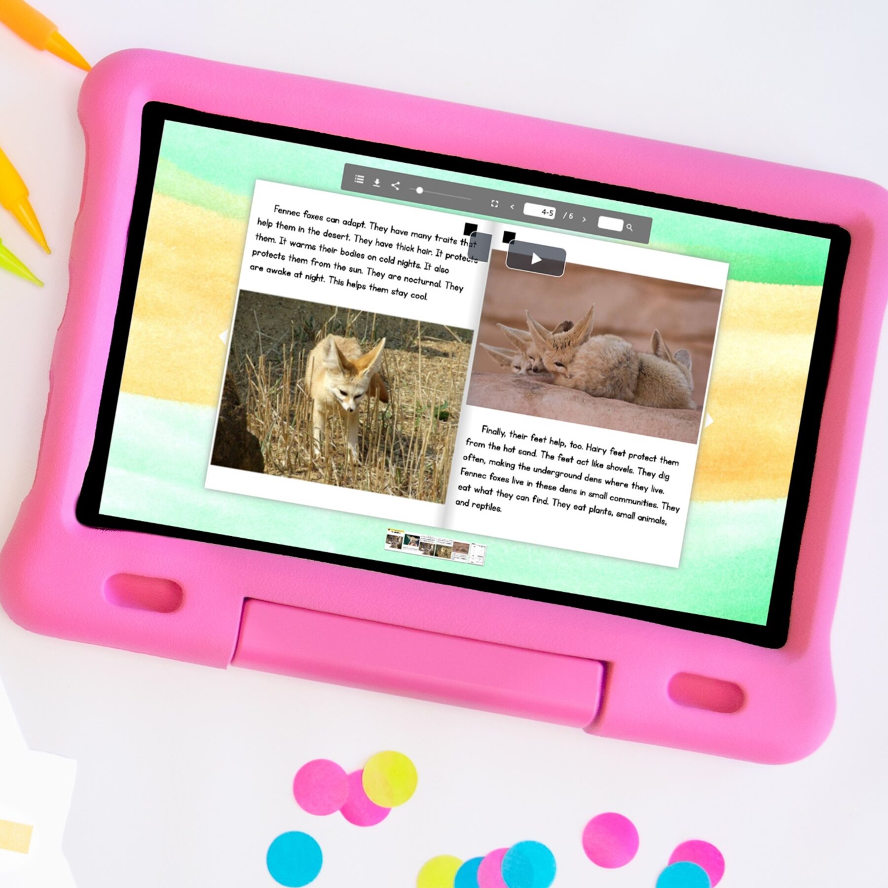 Context Clues Guided Reading Preview 1