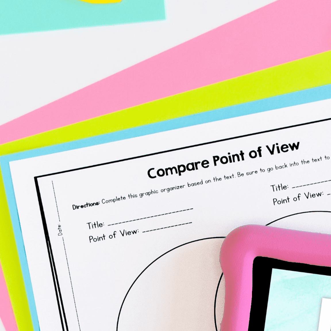 Point of View Reading Comprehension Unit – RL.4.6 & RL.5.6 – Print & Digital - Image 10