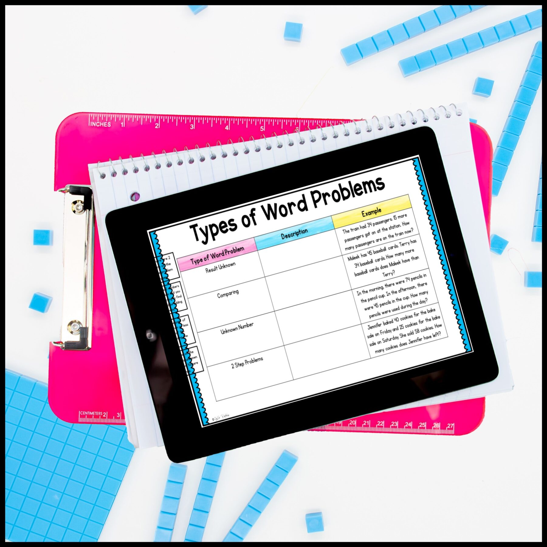 One and Two-Step Word Problems - 2nd Grade Math Digital Mini Lesson - 2.OA.A.1 - Image 2