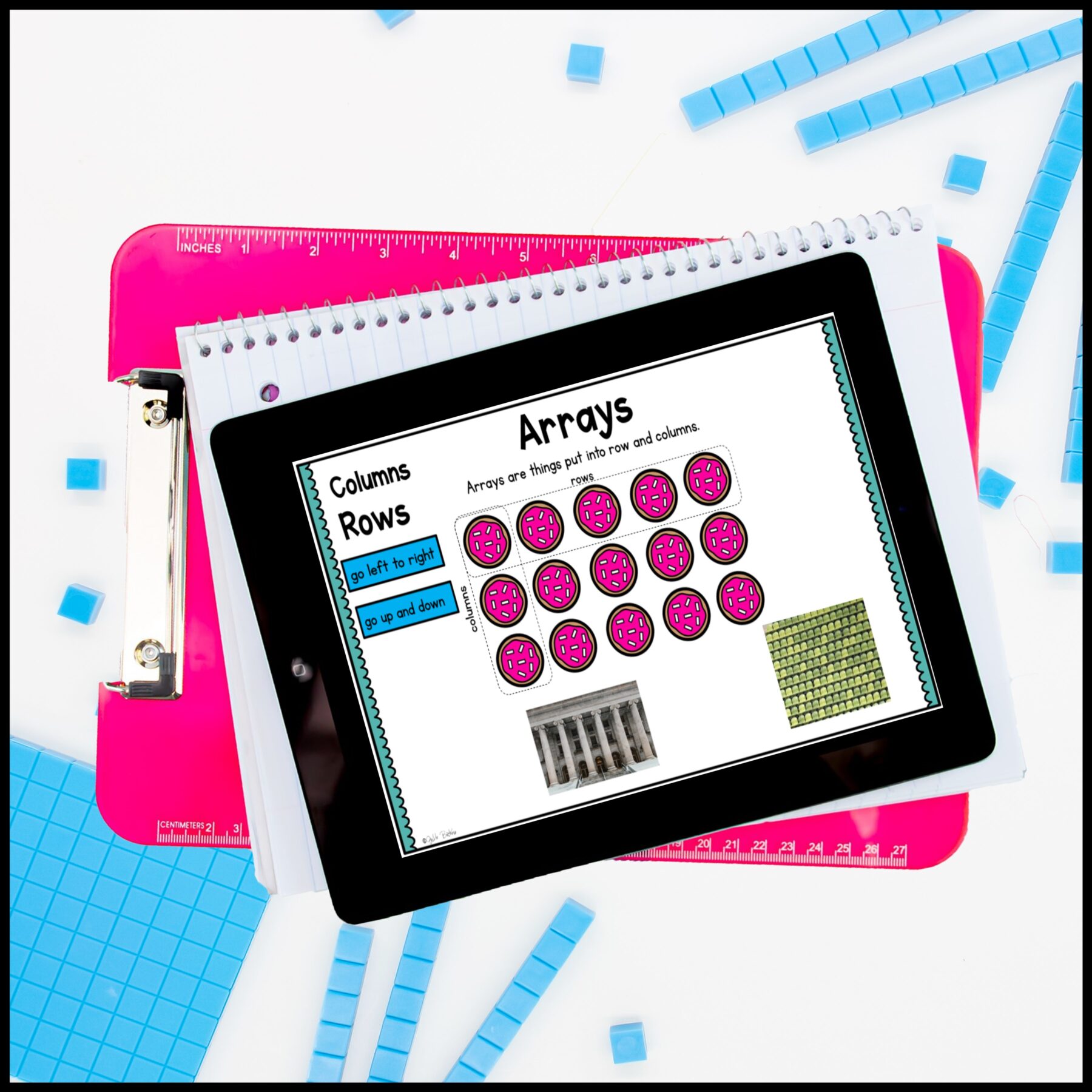 Arrays - 2nd Grade Math Digital Mini Lesson - 2.OA.C.4 - Image 2