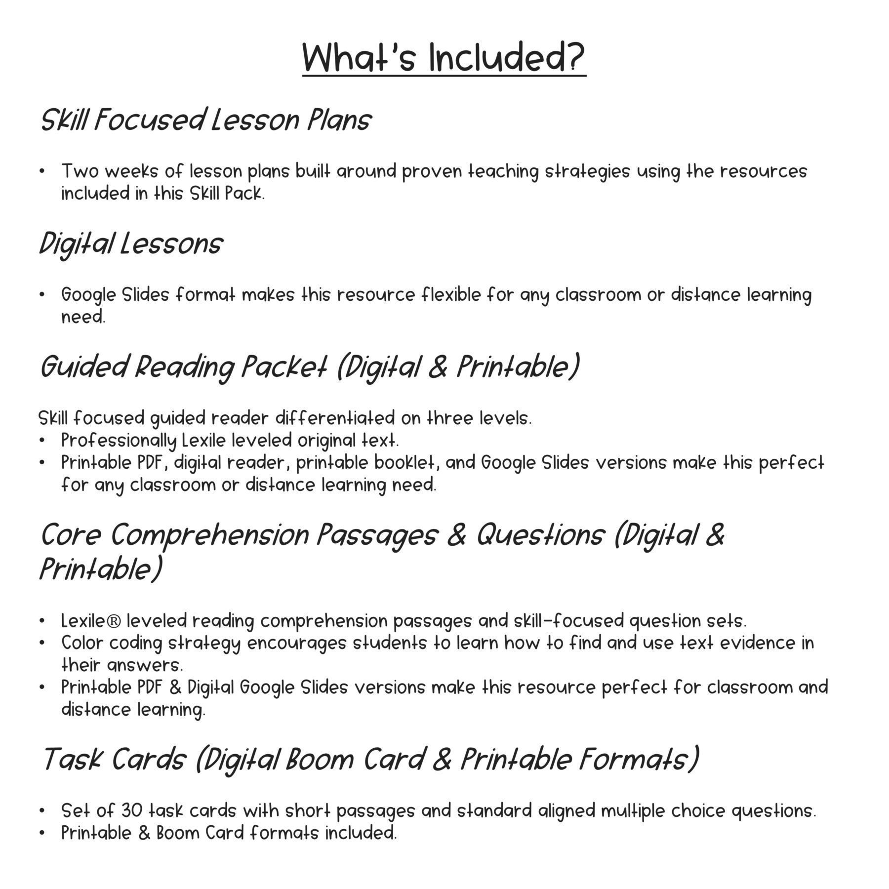Author’s Point of View Reading Comprehension Unit- RI.3.6 – Print & Digital - Image 2