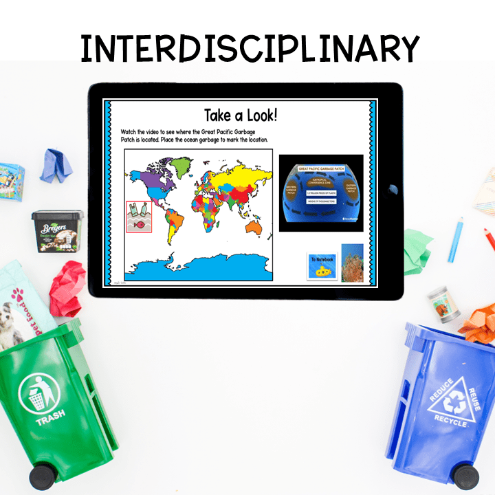 Virtual Field Trip Pacific Garbage Patch Google Slides Digital Resource Activity - Image 2