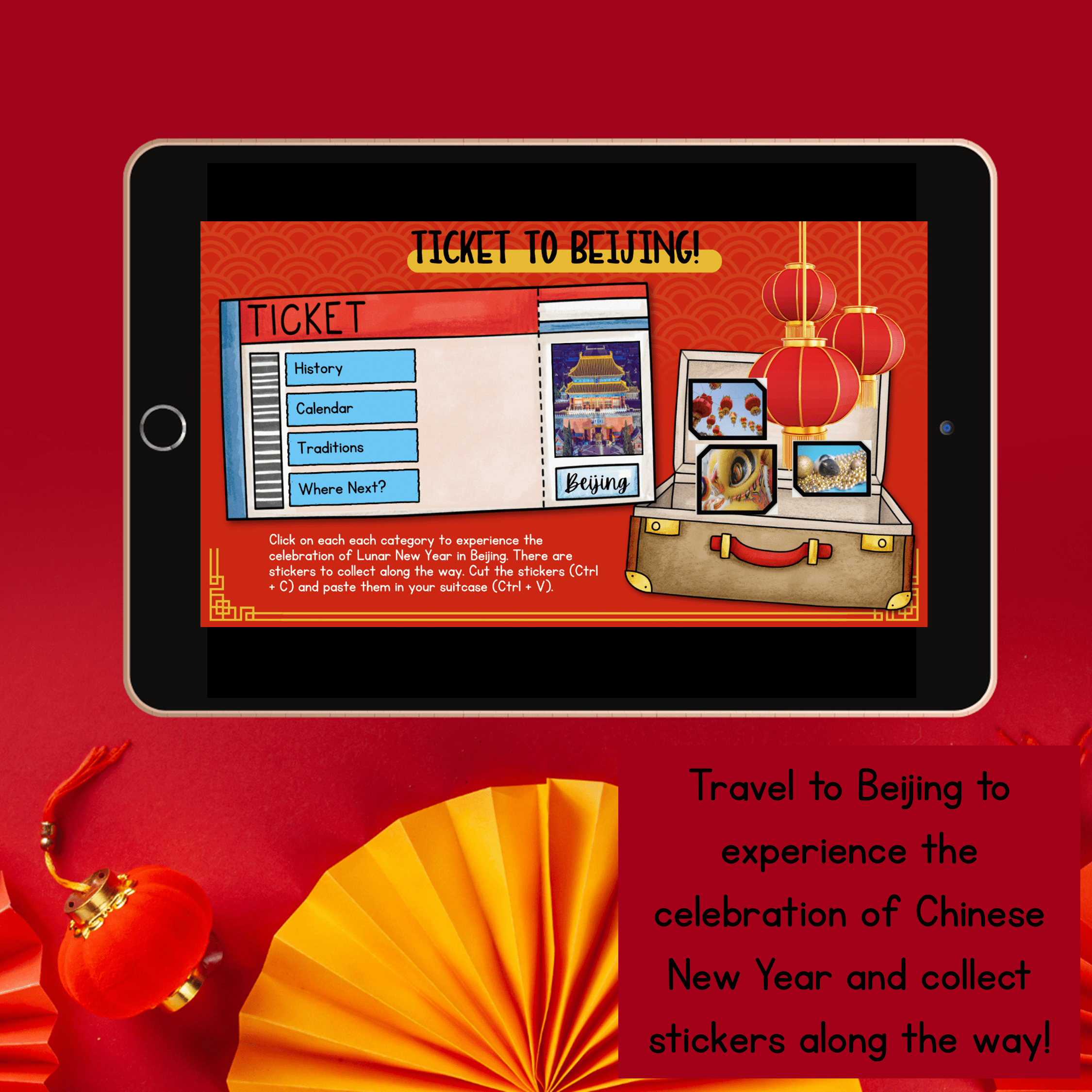 Chinese Lunar New Year 2025 Virtual Field Trip Digital Resource Reading Activity - Image 2