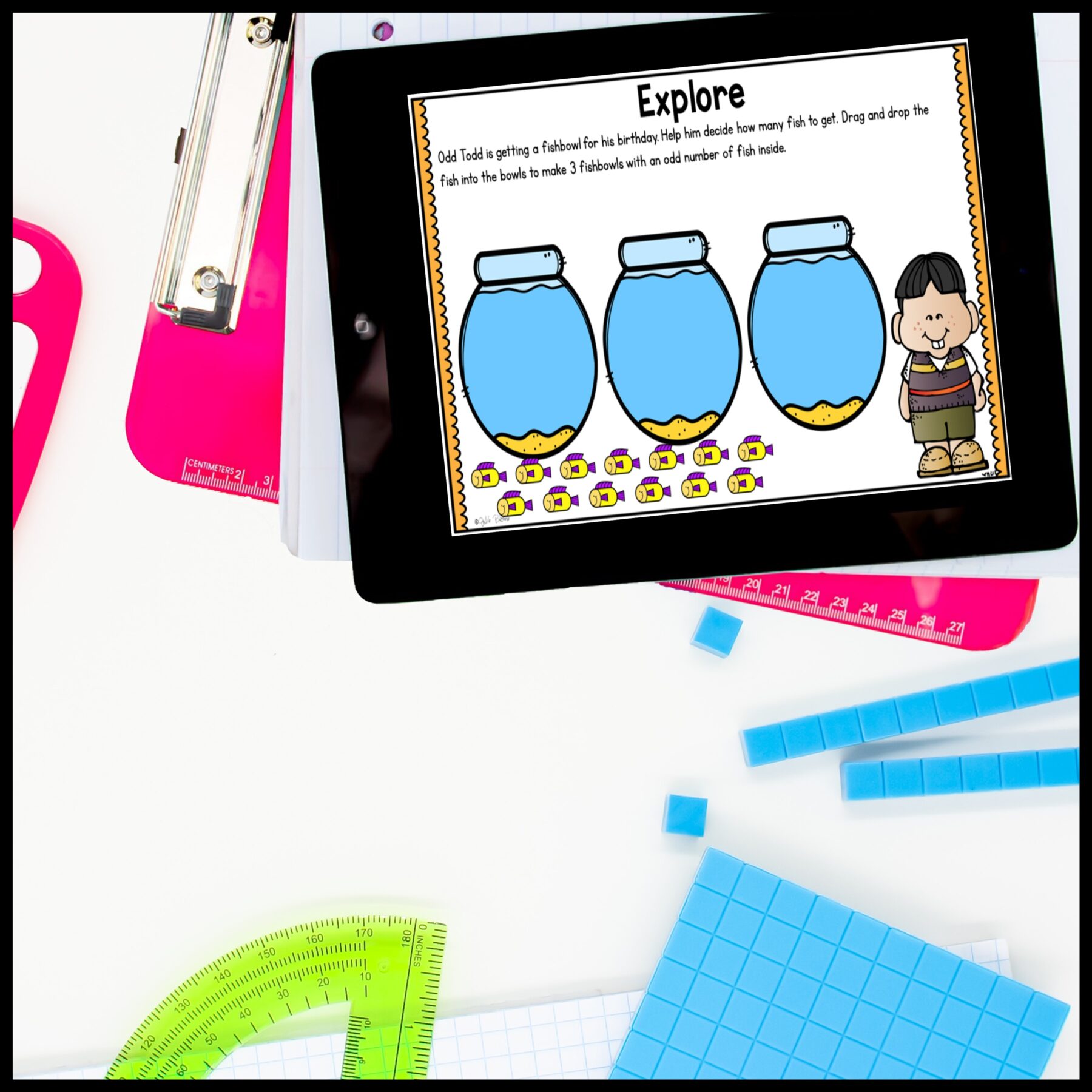 Odd and Even Numbers - 2nd Grade Math Digital Mini Lesson - 2.OA.C.3 - Image 3
