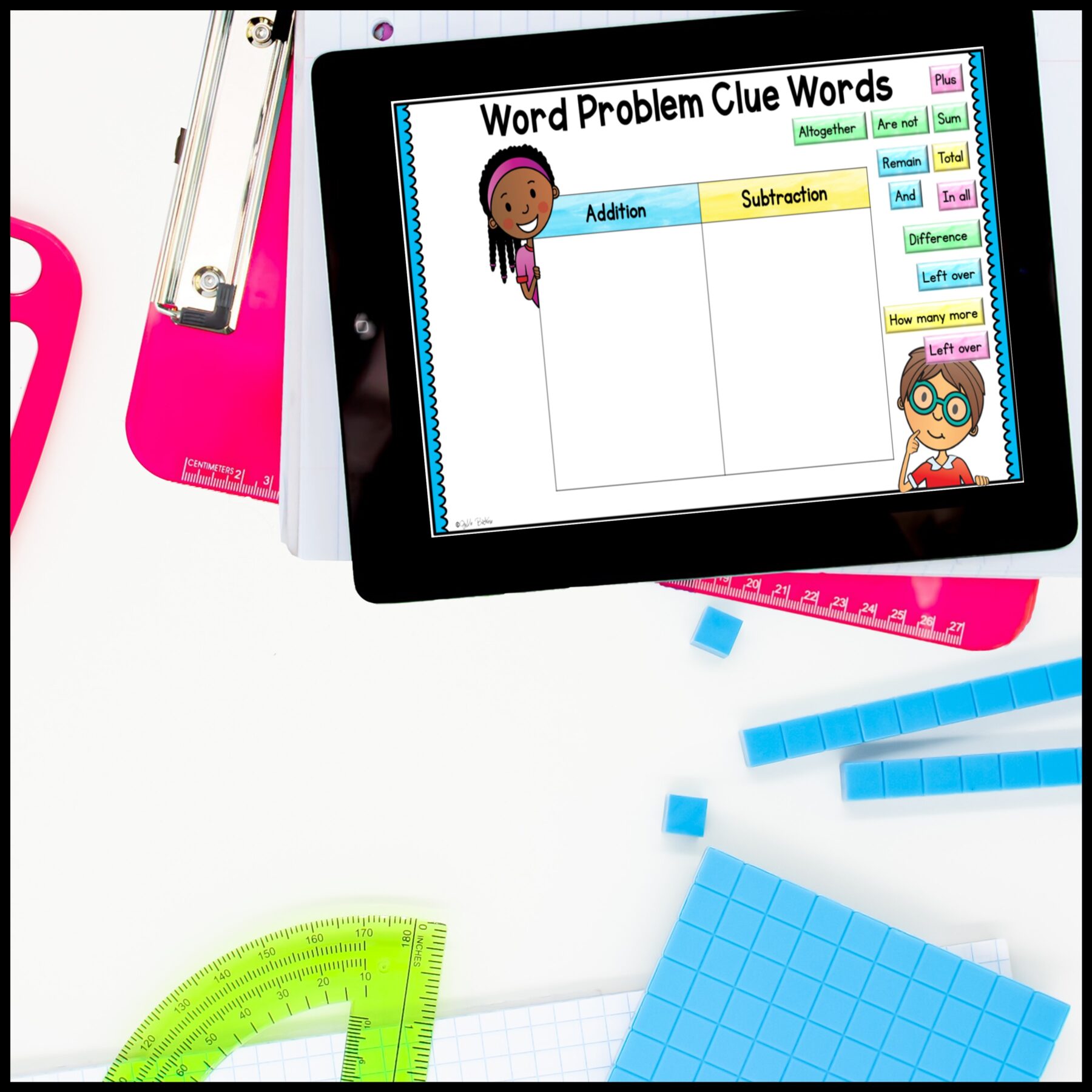 One and Two-Step Word Problems - 2nd Grade Math Digital Mini Lesson - 2.OA.A.1 - Image 3