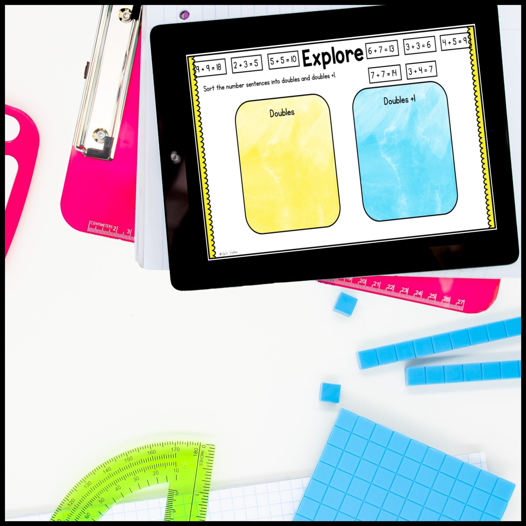 Mental Math Strategies Addition - 2nd Grade Math Digital Mini Lesson 2.OA.B.2 - Image 3