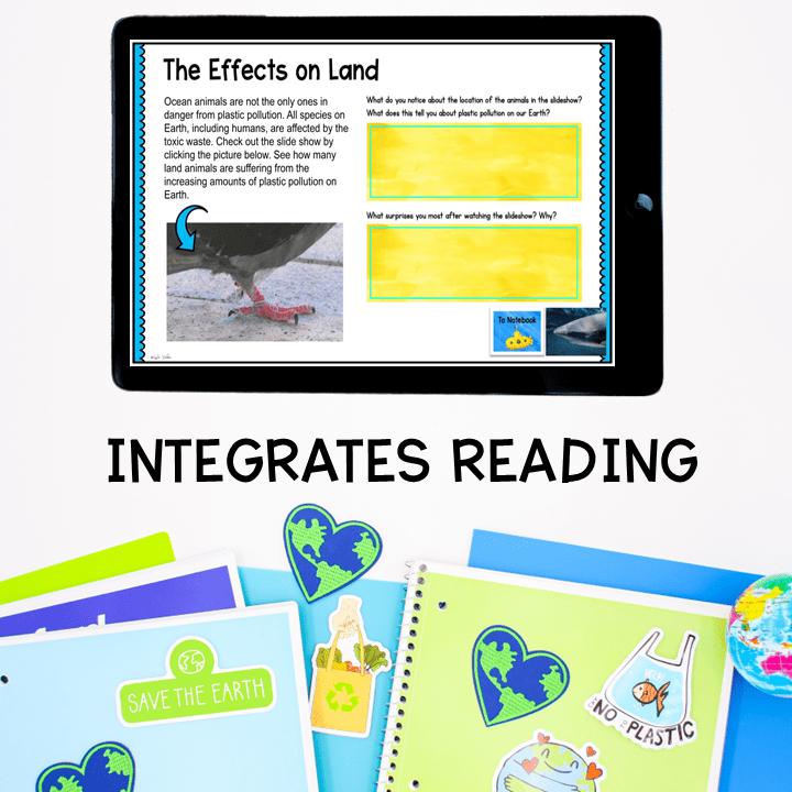 Virtual Field Trip Pacific Garbage Patch Google Slides Digital Resource Activity - Image 3