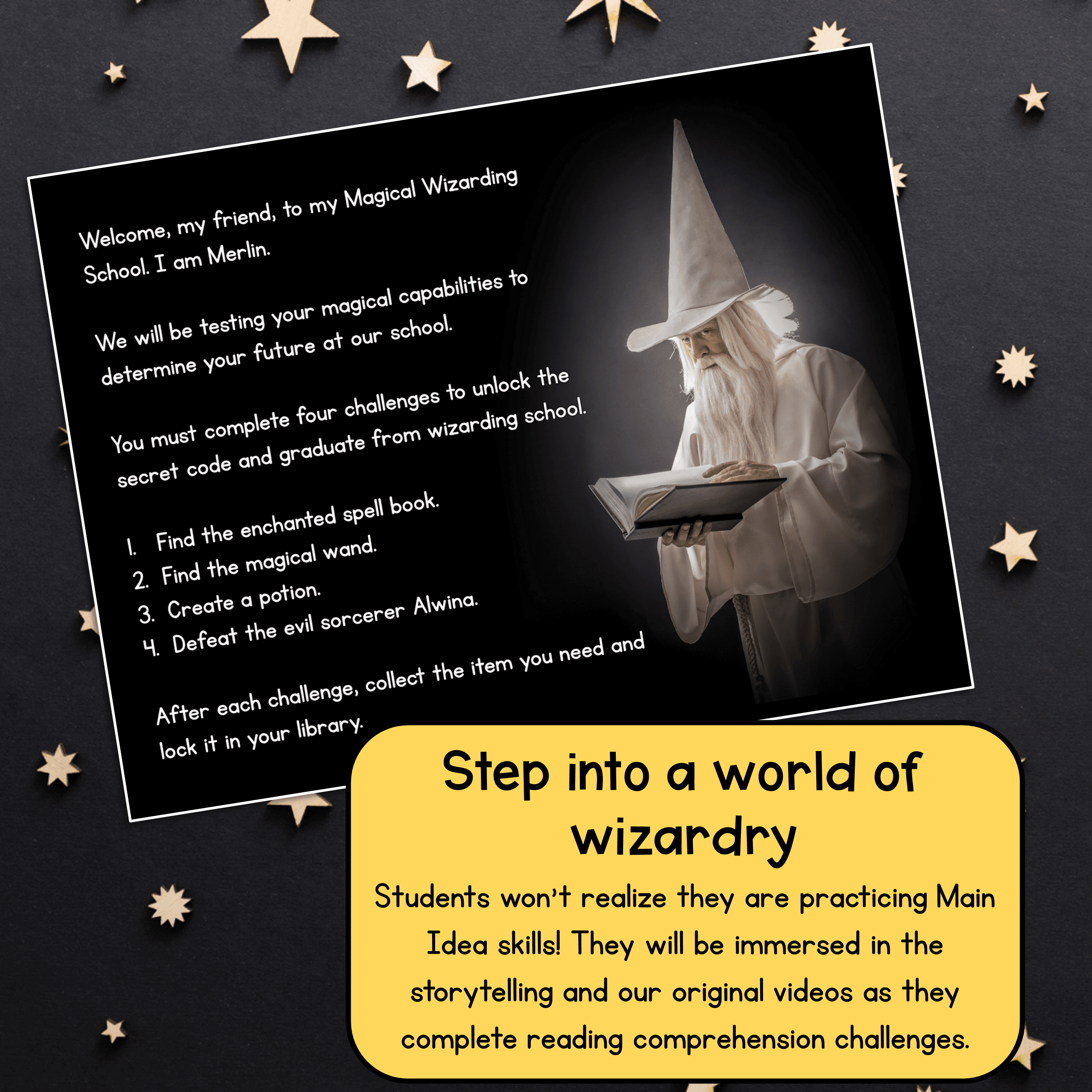 Main Idea & Supporting Details Reading Comprehension Escape Room 4th 5th Grade - Image 3