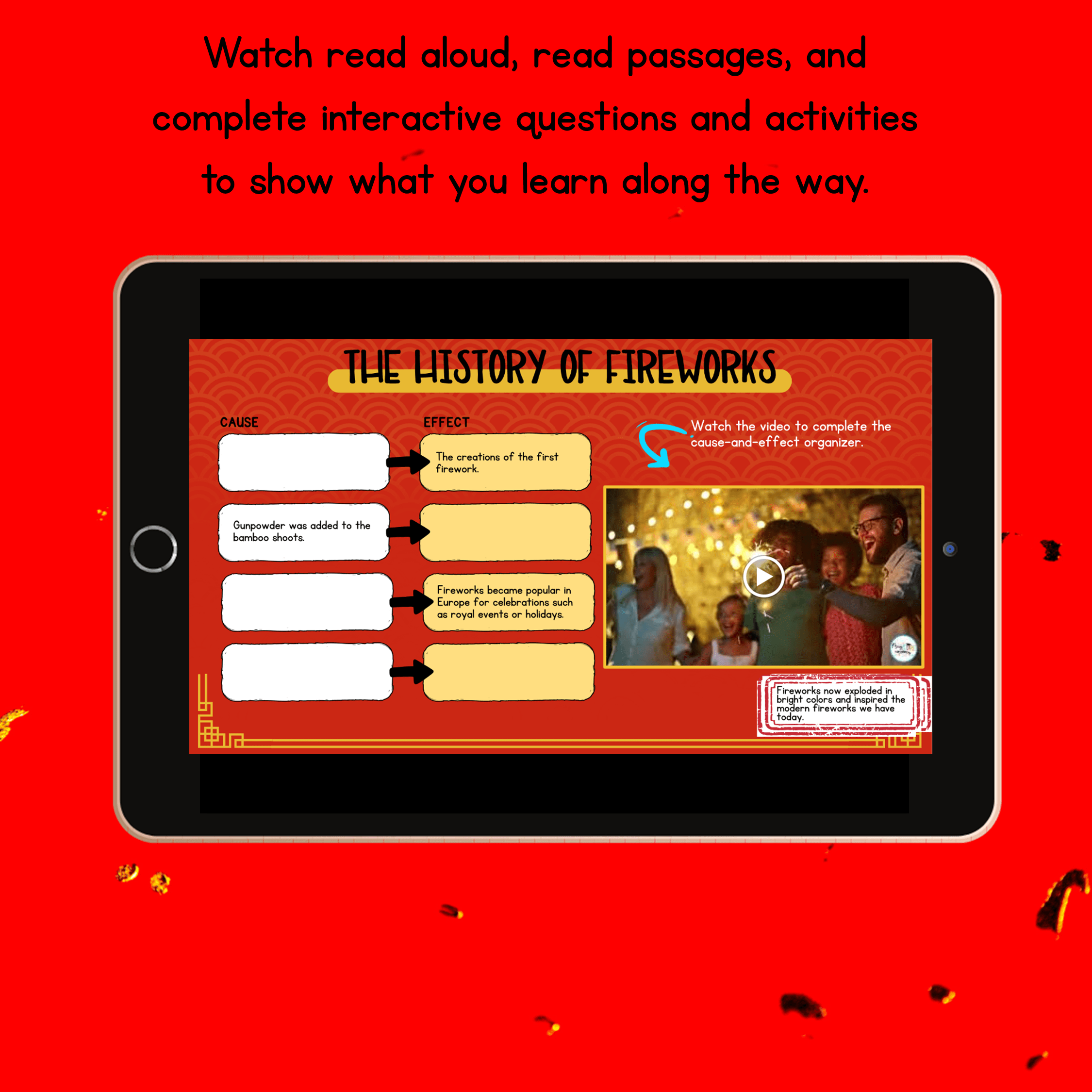 Chinese Lunar New Year 2025 Virtual Field Trip Digital Resource Reading Activity - Image 3