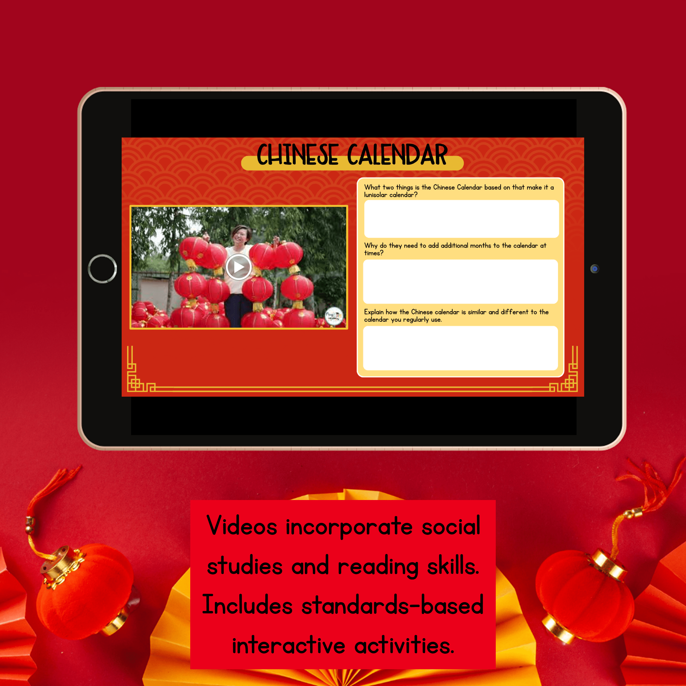 Chinese Lunar New Year 2025 Virtual Field Trip Digital Resource Reading Activity - Image 4
