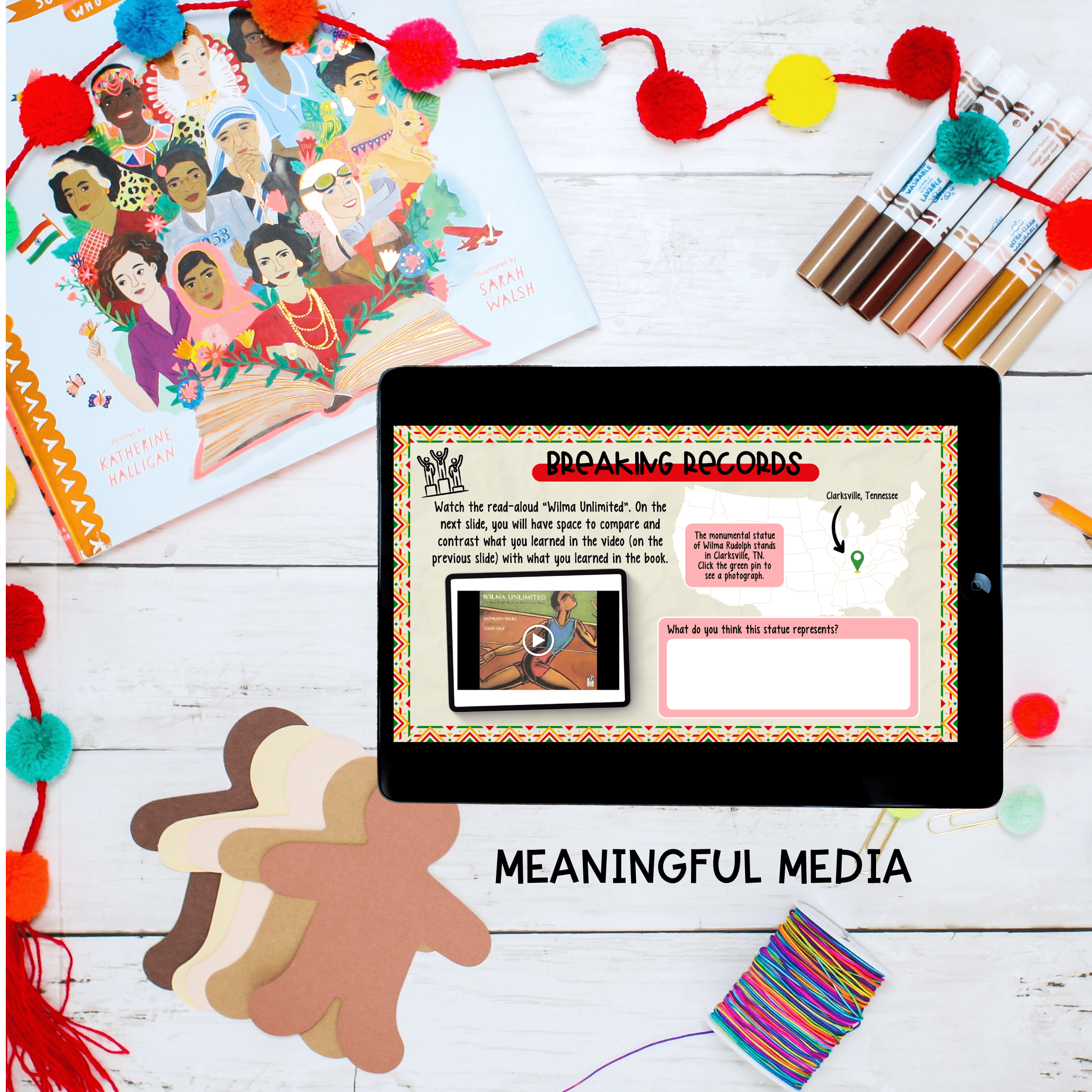 Black History Month Virtual Field Trip Digital Resource Activity Google & Seesaw - Image 4