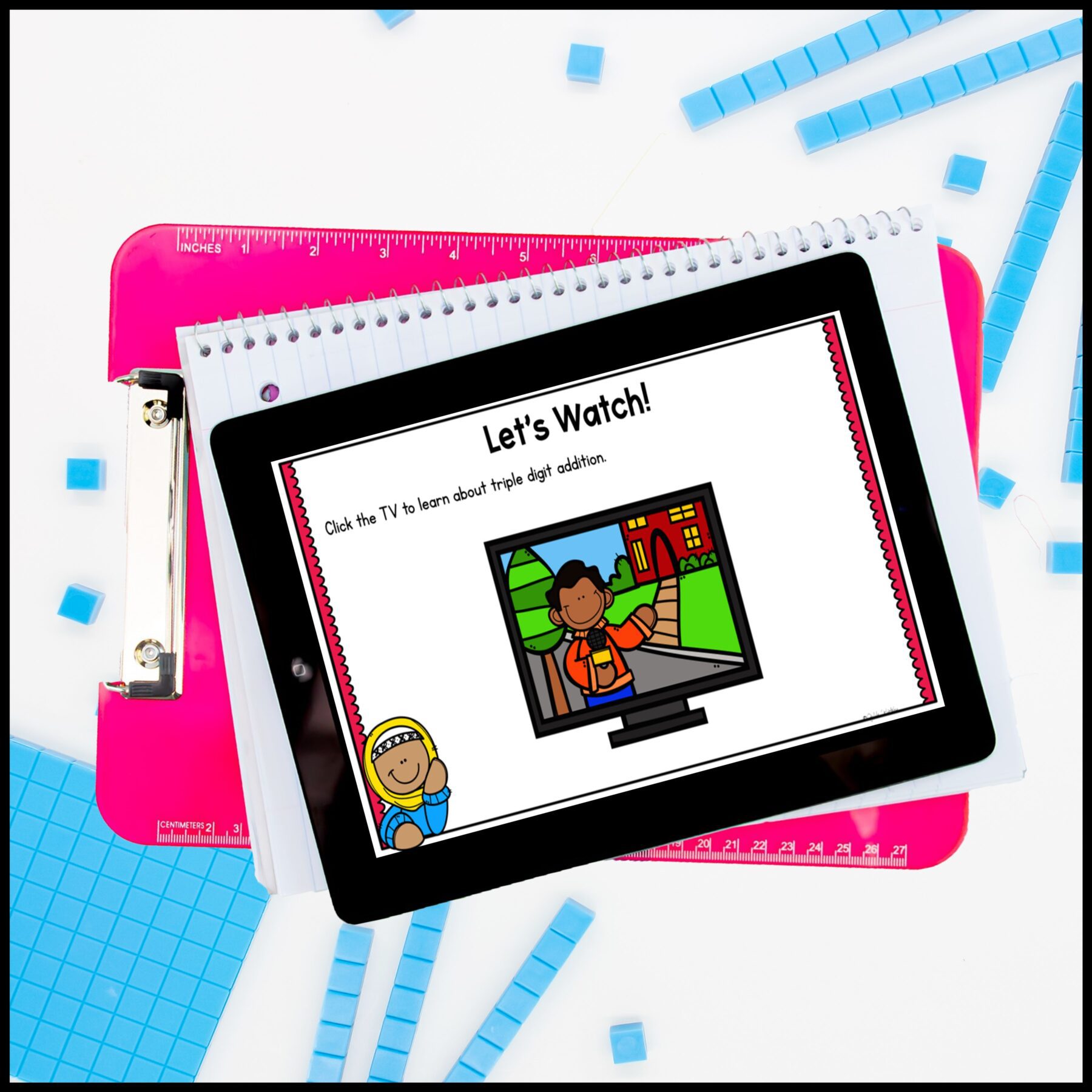 Addition to 1,000 - 2nd Grade Math Digital Mini Lesson - 2.NBT.B.7 - Image 5