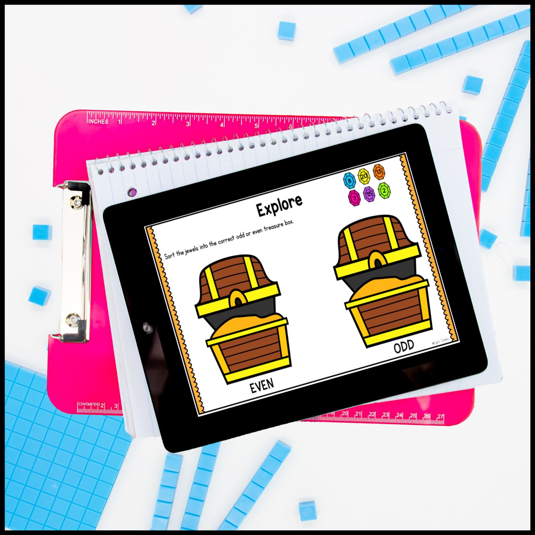 Odd and Even Numbers - 2nd Grade Math Digital Mini Lesson - 2.OA.C.3 - Image 5