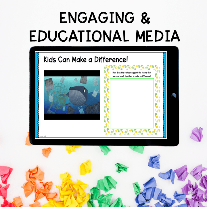 Virtual Field Trip Pacific Garbage Patch Google Slides Digital Resource Activity - Image 6