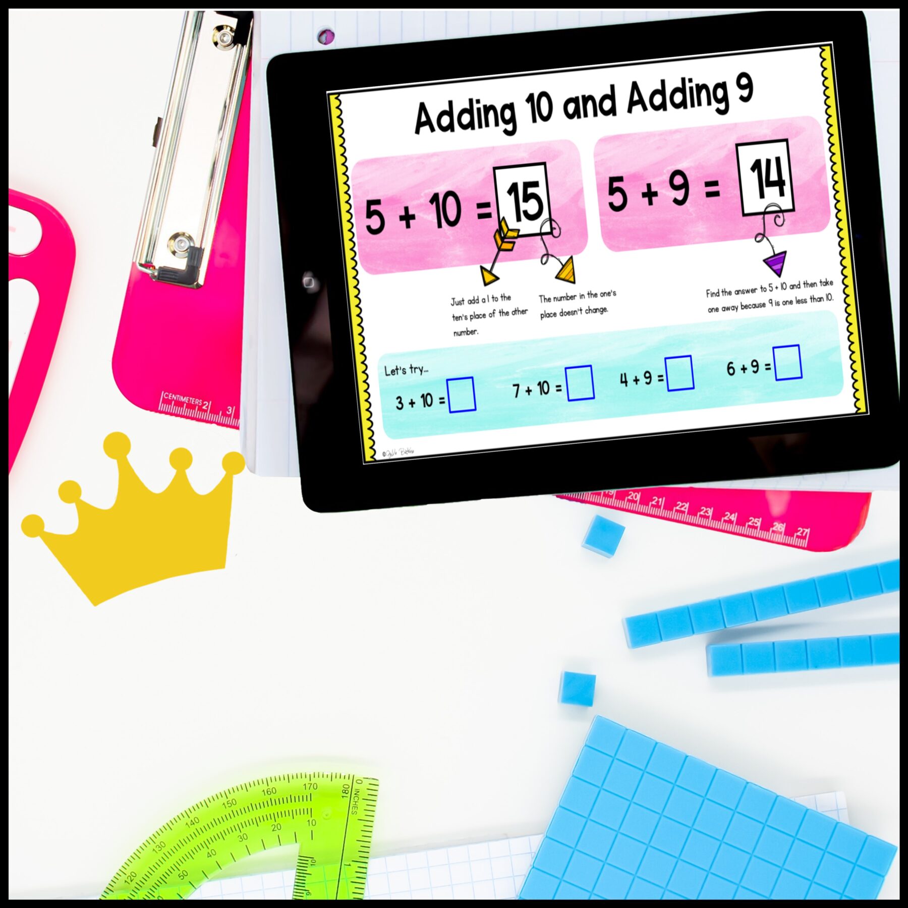 Mental Math Strategies Addition - 2nd Grade Math Digital Mini Lesson 2.OA.B.2 - Image 6