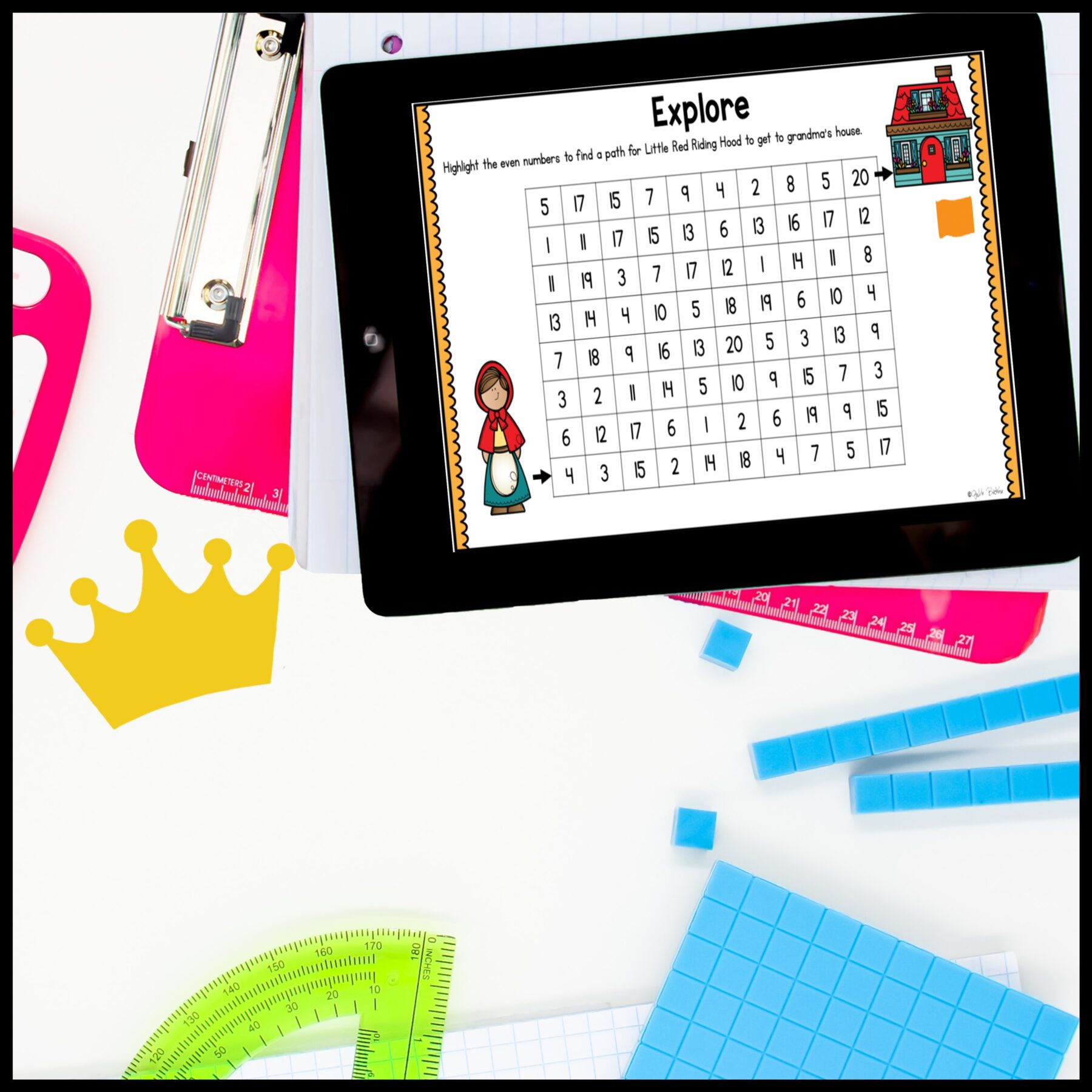 Odd and Even Numbers - 2nd Grade Math Digital Mini Lesson - 2.OA.C.3 - Image 6