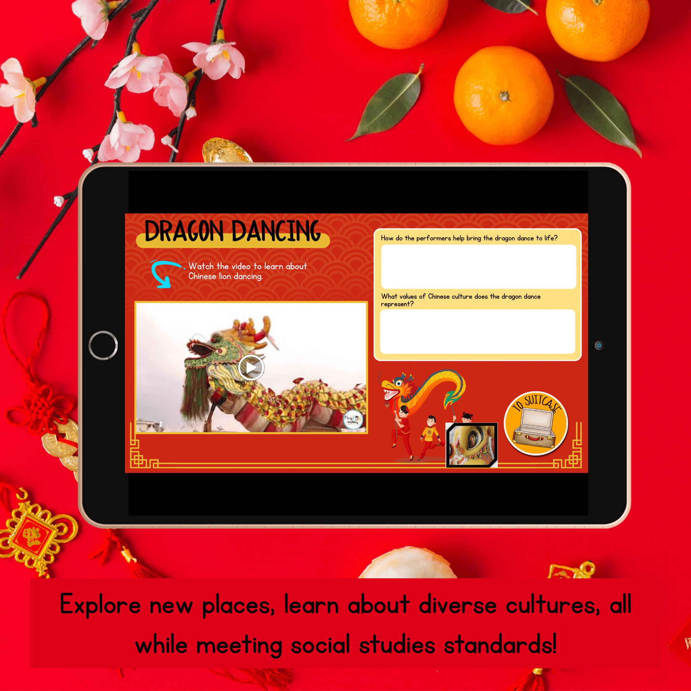 Chinese Lunar New Year 2025 Virtual Field Trip Digital Resource Reading Activity - Image 6