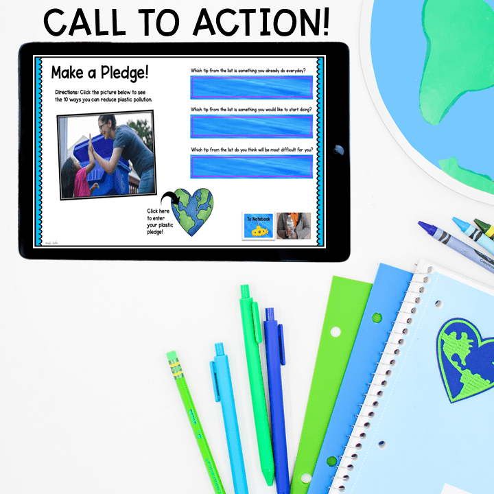 Virtual Field Trip Pacific Garbage Patch Google Slides Digital Resource Activity - Image 7