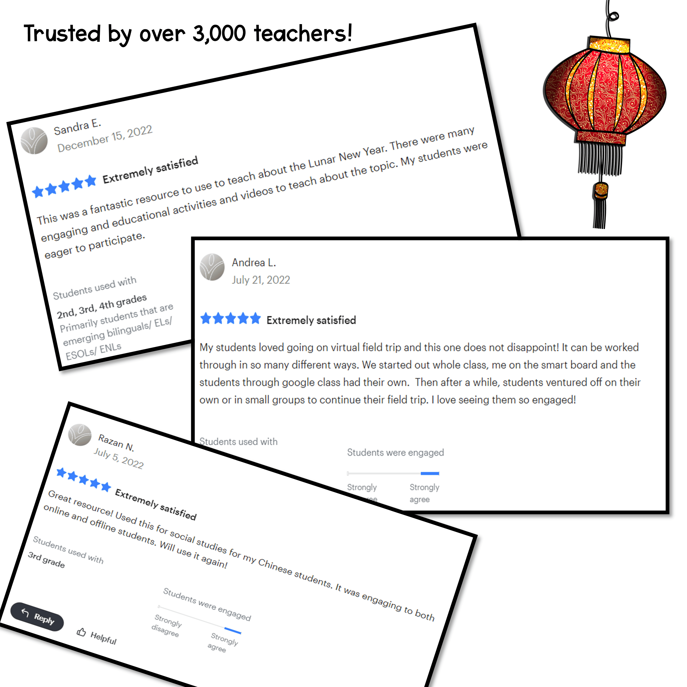 Chinese Lunar New Year 2025 Virtual Field Trip Digital Resource Reading Activity - Image 7