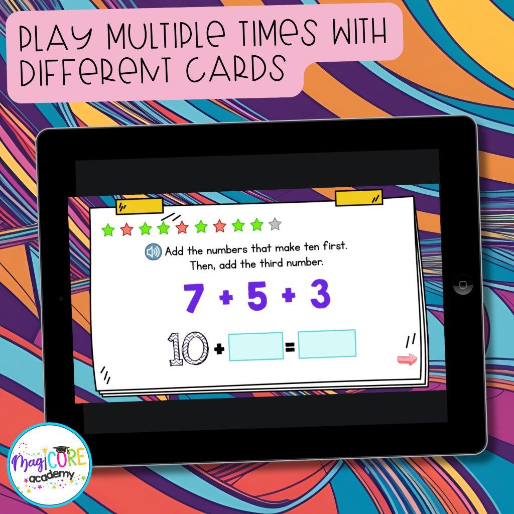 Addition & Subtraction Strategies - 2nd Grade Task Cards - 2.NBT.B.5 - Image 3