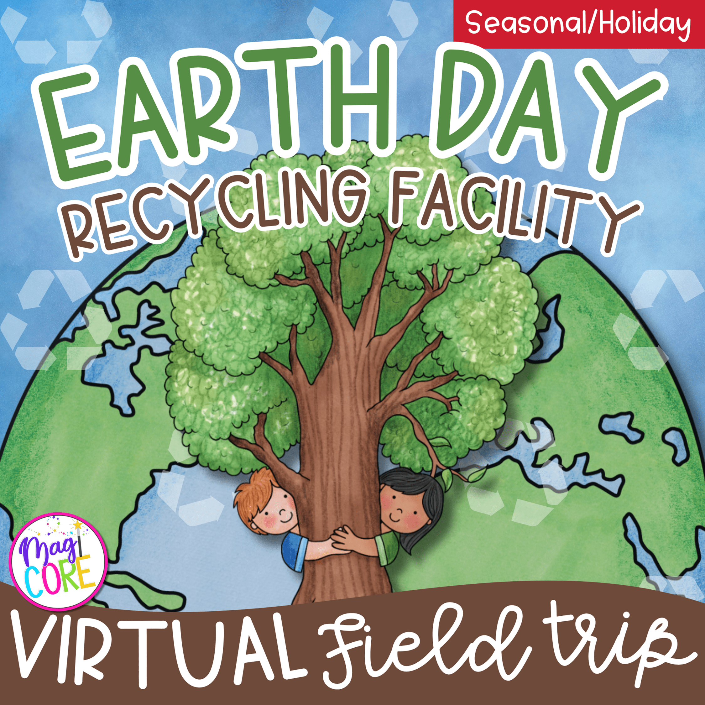 Earth Day Virtual Field Trip Google Slides Digital Resource Activities SeeSaw