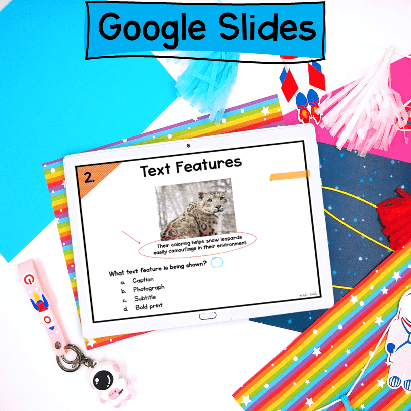 Nonfiction Text Features Reading Escape Room & Webscape - 4th 5th Grade Passages - Image 10