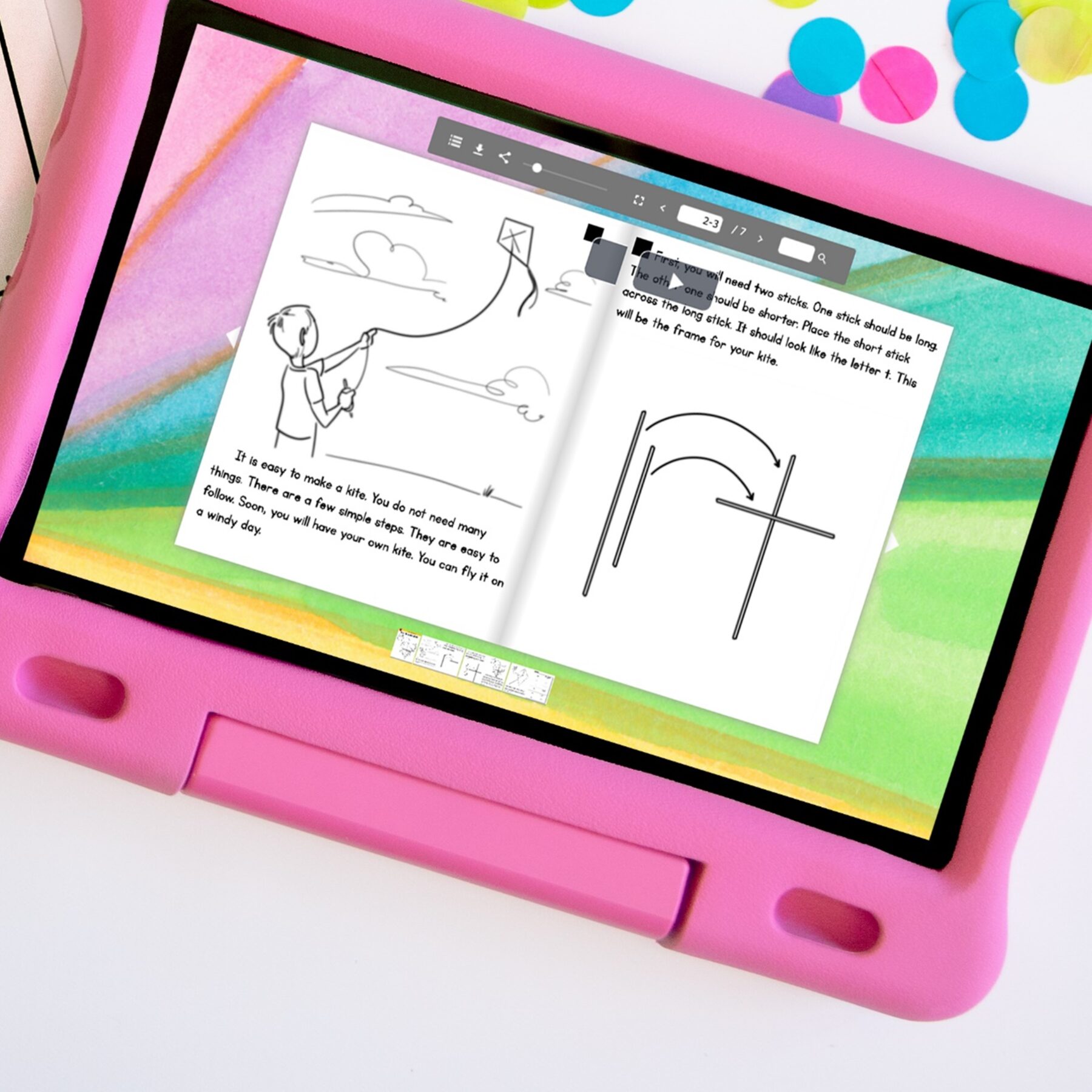 Nonfiction Text Features Images Reading Comprehension Unit – RI.2.7 RI.3.7 - Image 7