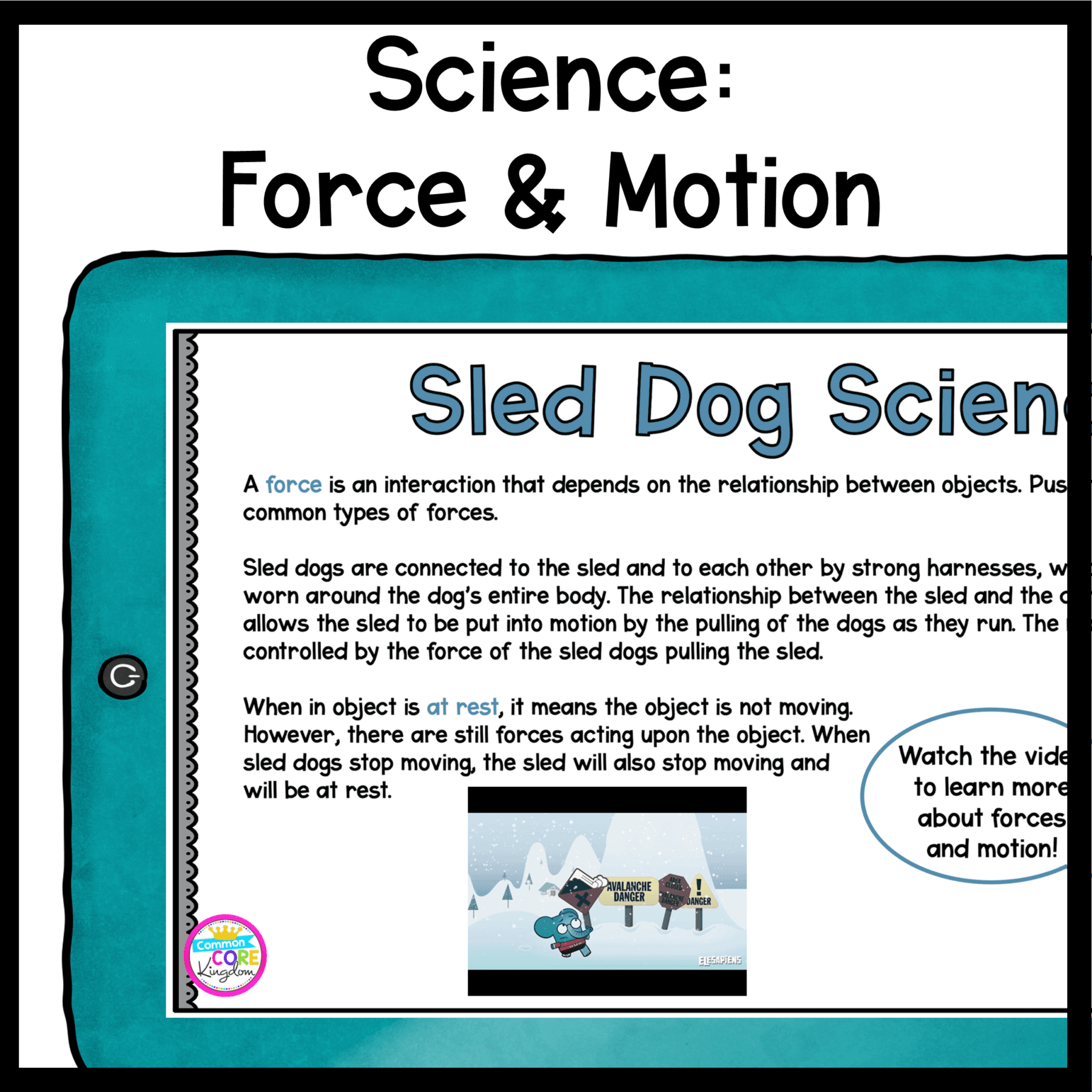 Science Virtual Field Trips Growing Bundle Google Slides Digital Resources - Image 18