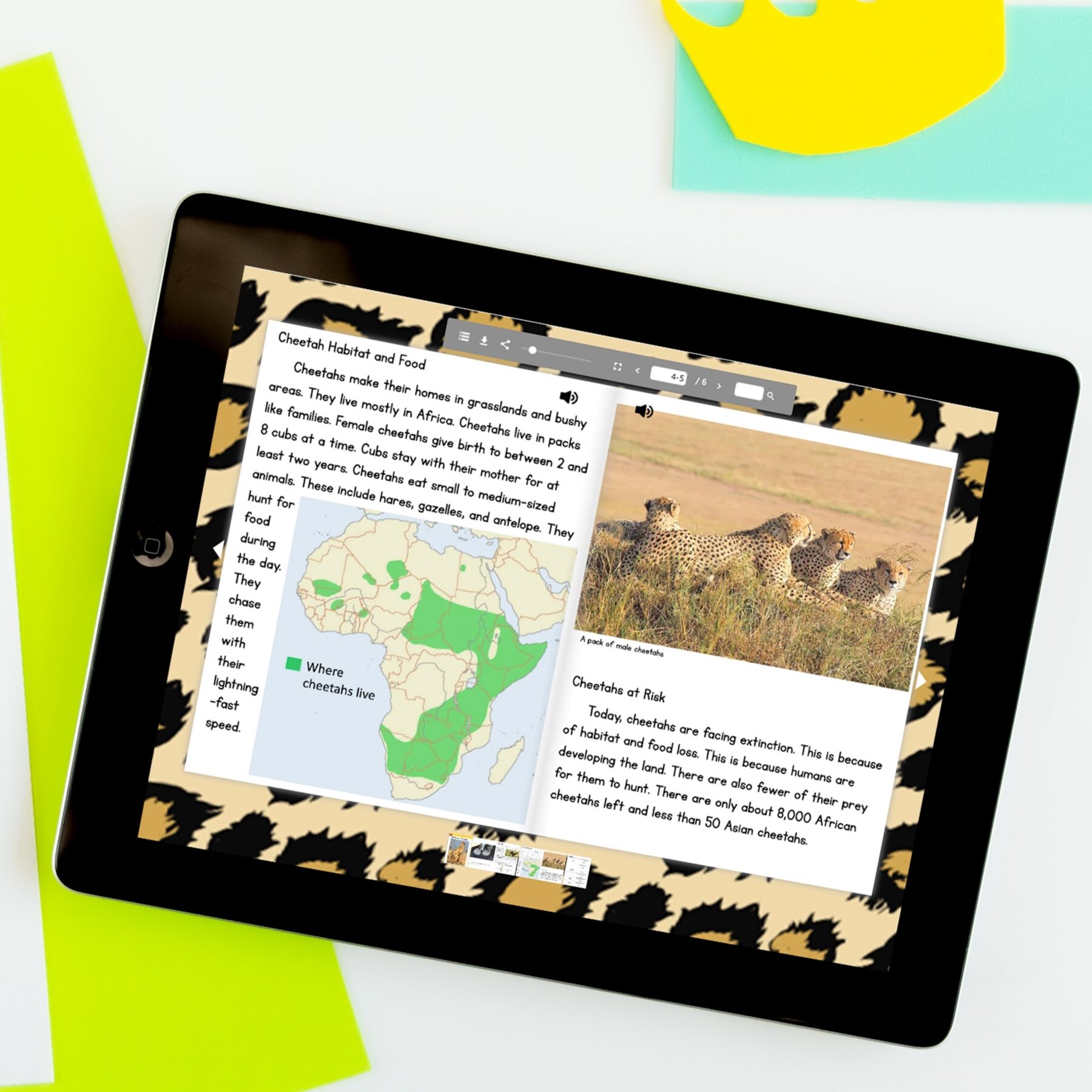 Guided Reading Packet: Text Features - 2nd & 3rdGrade RI.2.5 RI.3.5 - Printable & Digital - Image 2