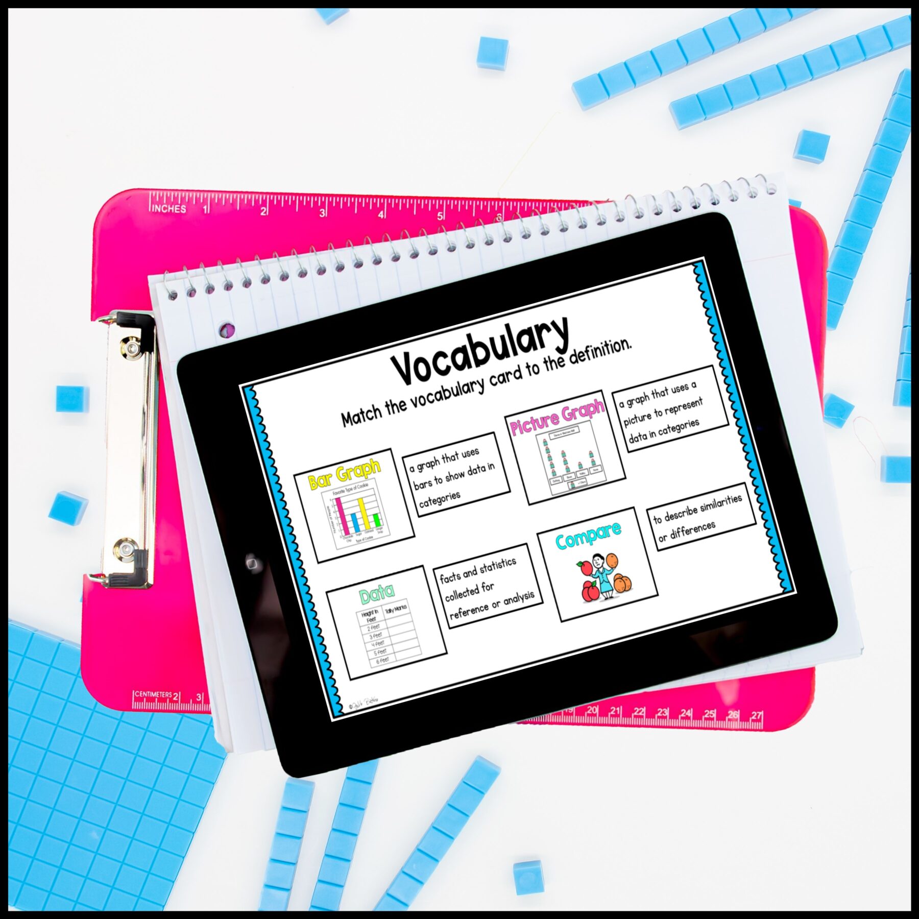 Bar & Picture Graphs - 2nd Grade Math Digital Mini Lesson - 2.MD.D.10 - Image 2