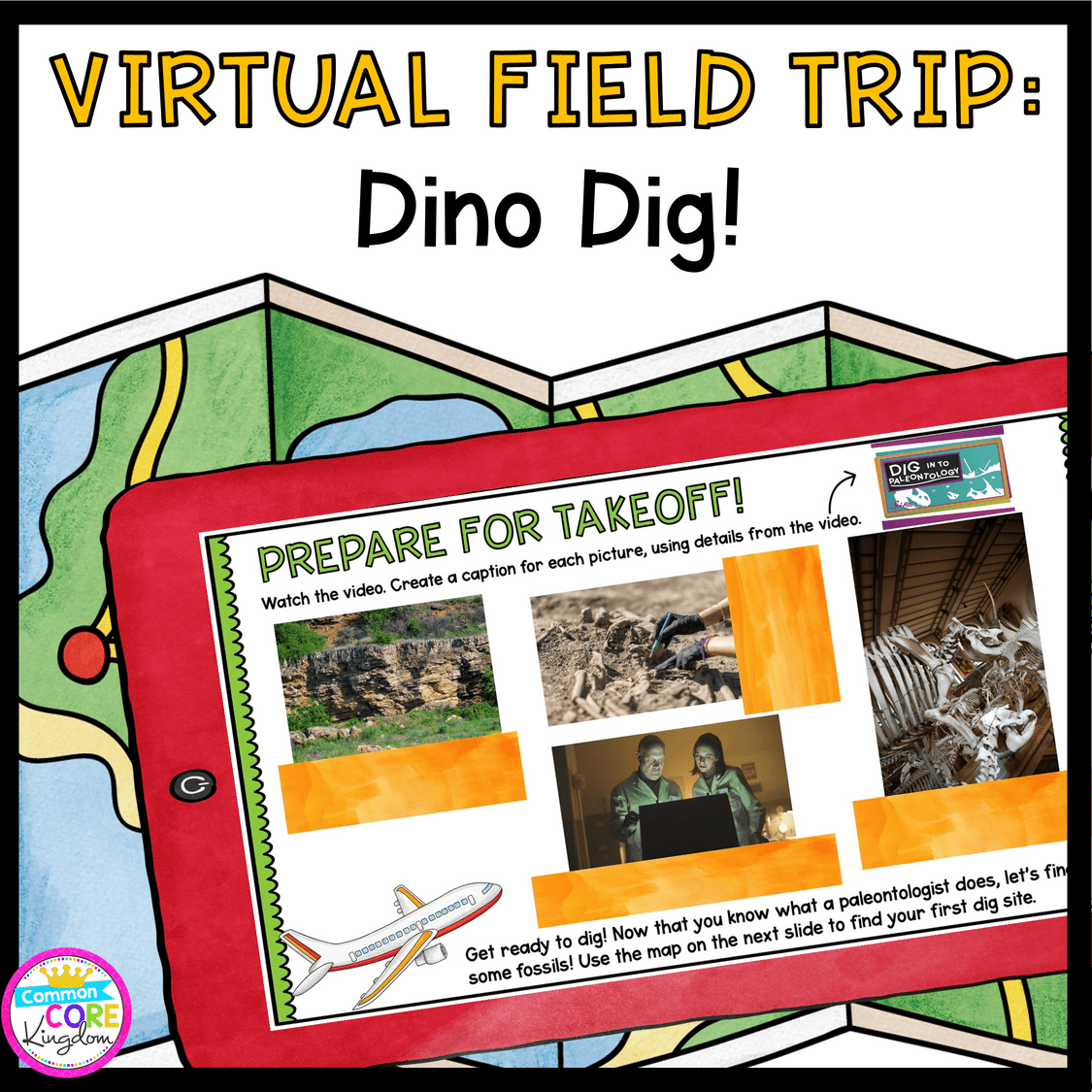 Science Virtual Field Trips Growing Bundle Google Slides Digital Resources - Image 2