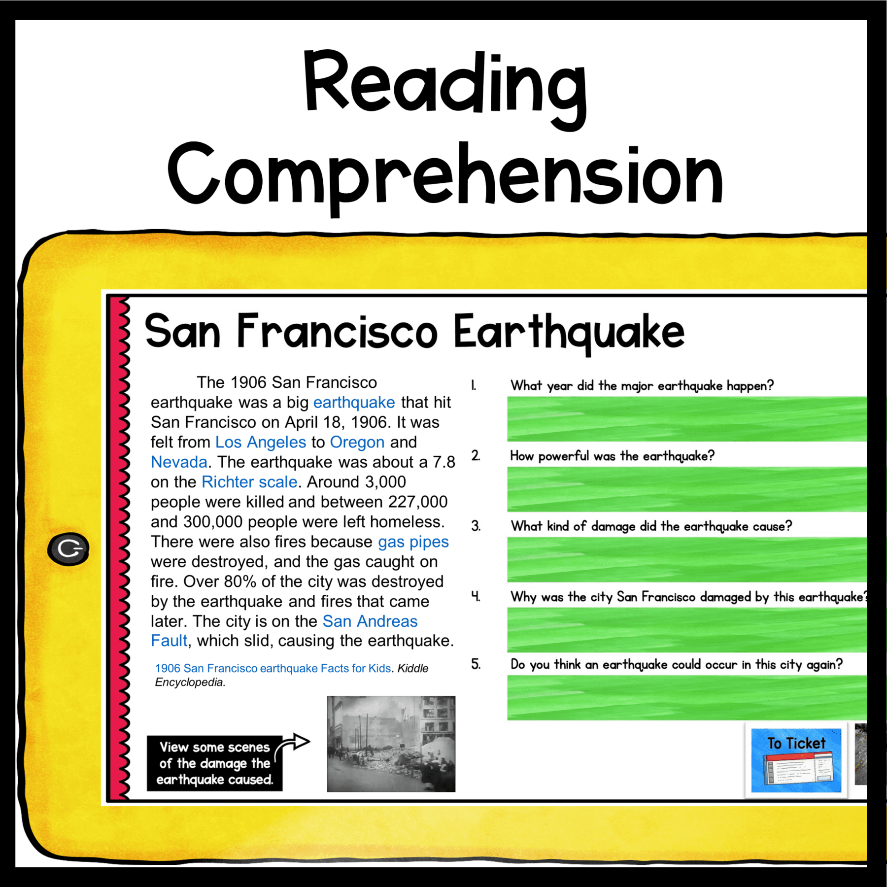 Science Virtual Field Trips Growing Bundle Google Slides Digital Resources - Image 22