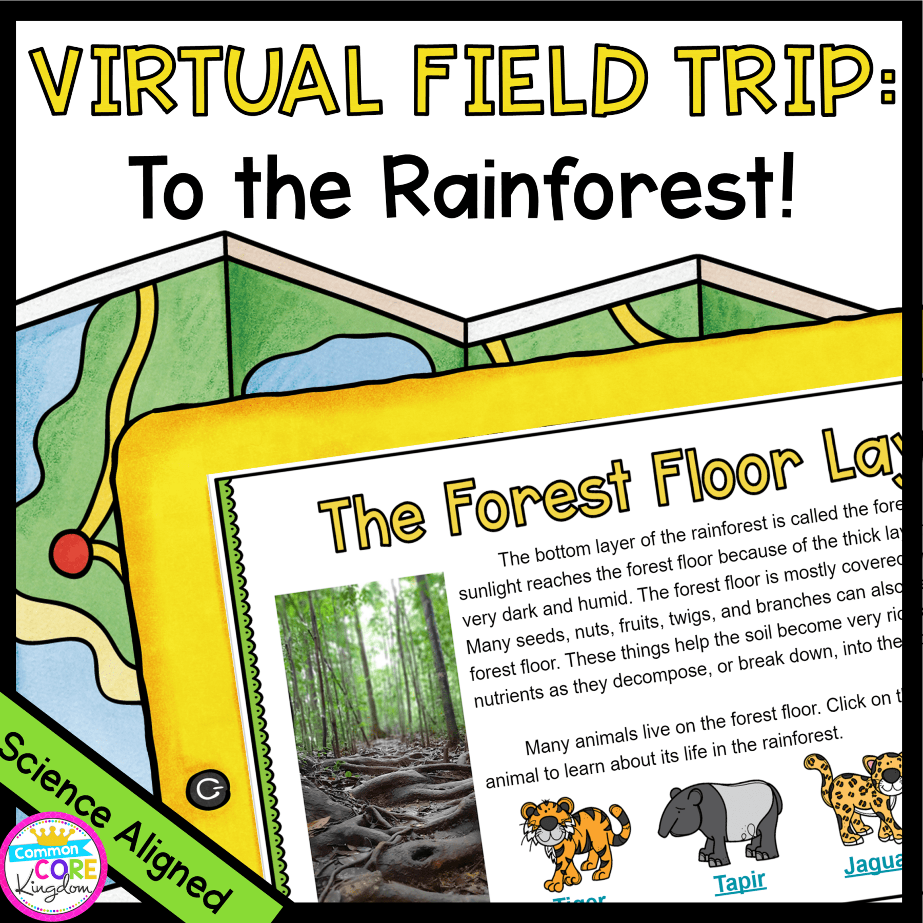 Science Virtual Field Trips Growing Bundle Google Slides Digital Resources - Image 27