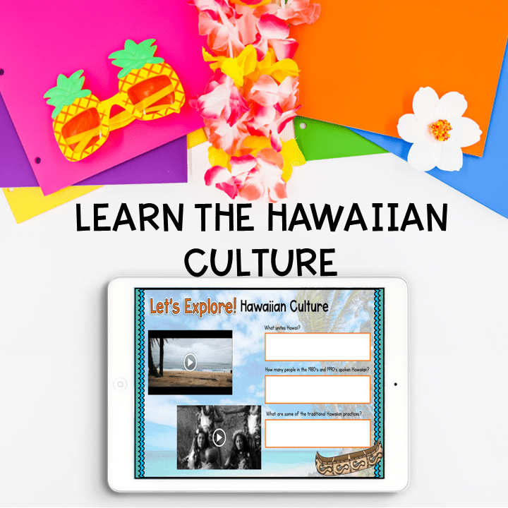 Hawaii Virtual Field Trip Digital Resource Activity Islands Volcanoes Animals - Image 3
