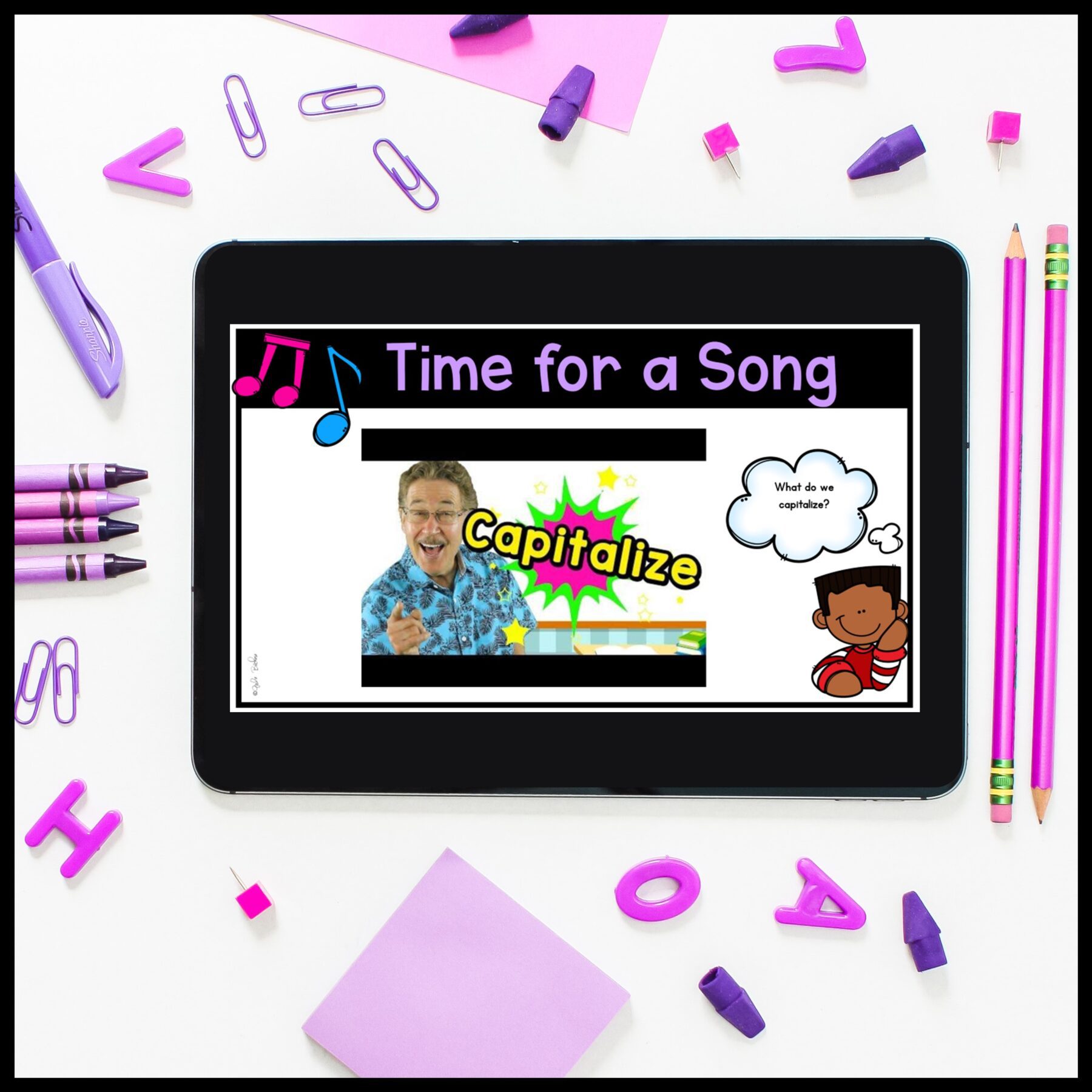 Capitalization Digital Activity for Google Slides Distance Learning - Image 3