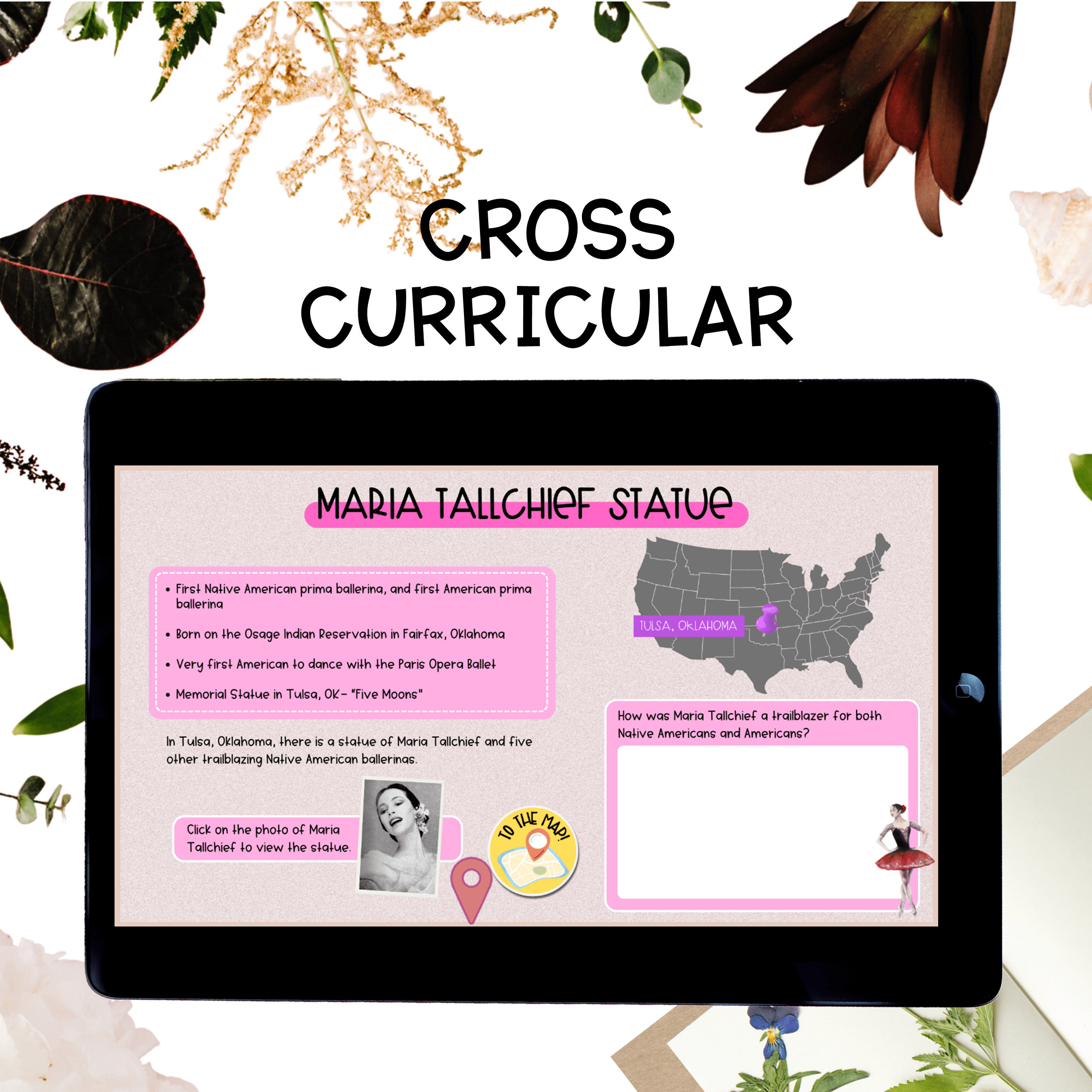 Women's History Month Biographies Virtual Field Trip Digital Resource Activity - Image 3