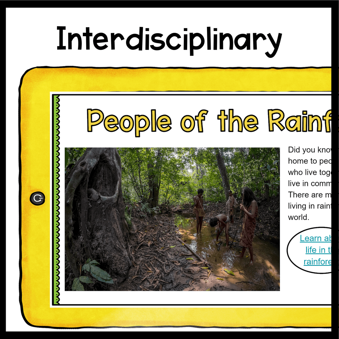 Science Virtual Field Trips Growing Bundle Google Slides Digital Resources - Image 31