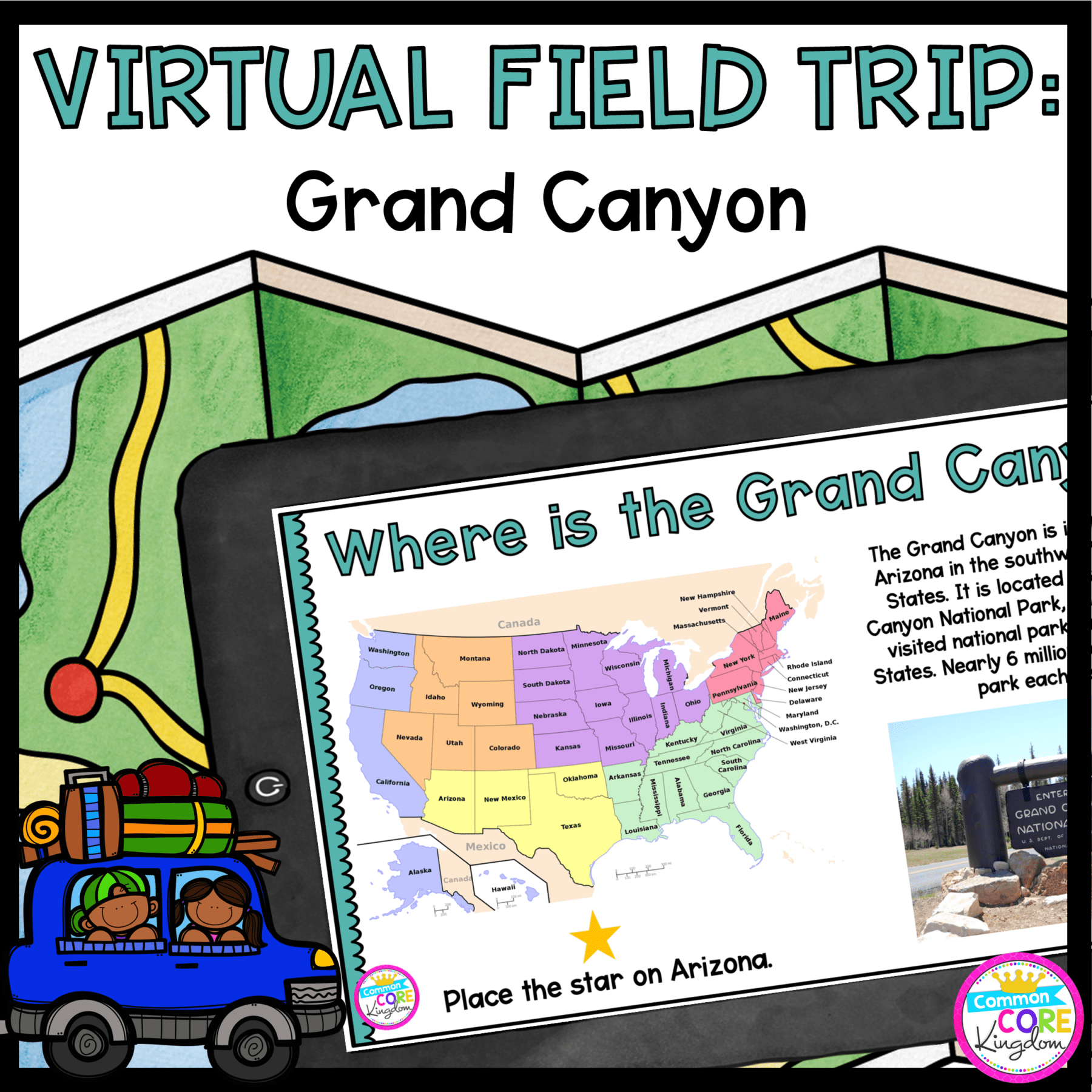 Science Virtual Field Trips Growing Bundle Google Slides Digital Resources - Image 32