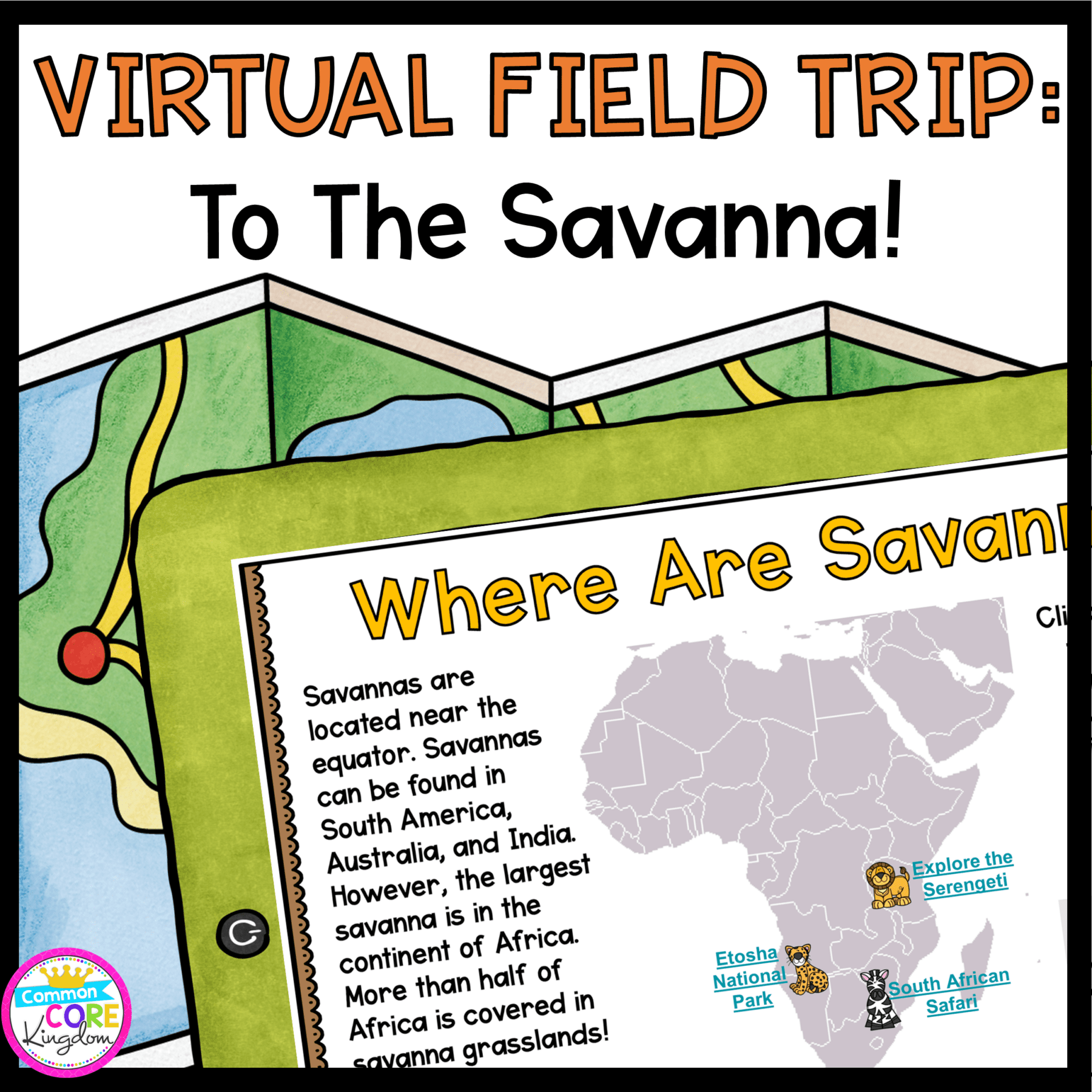 Science Virtual Field Trips Growing Bundle Google Slides Digital Resources - Image 38