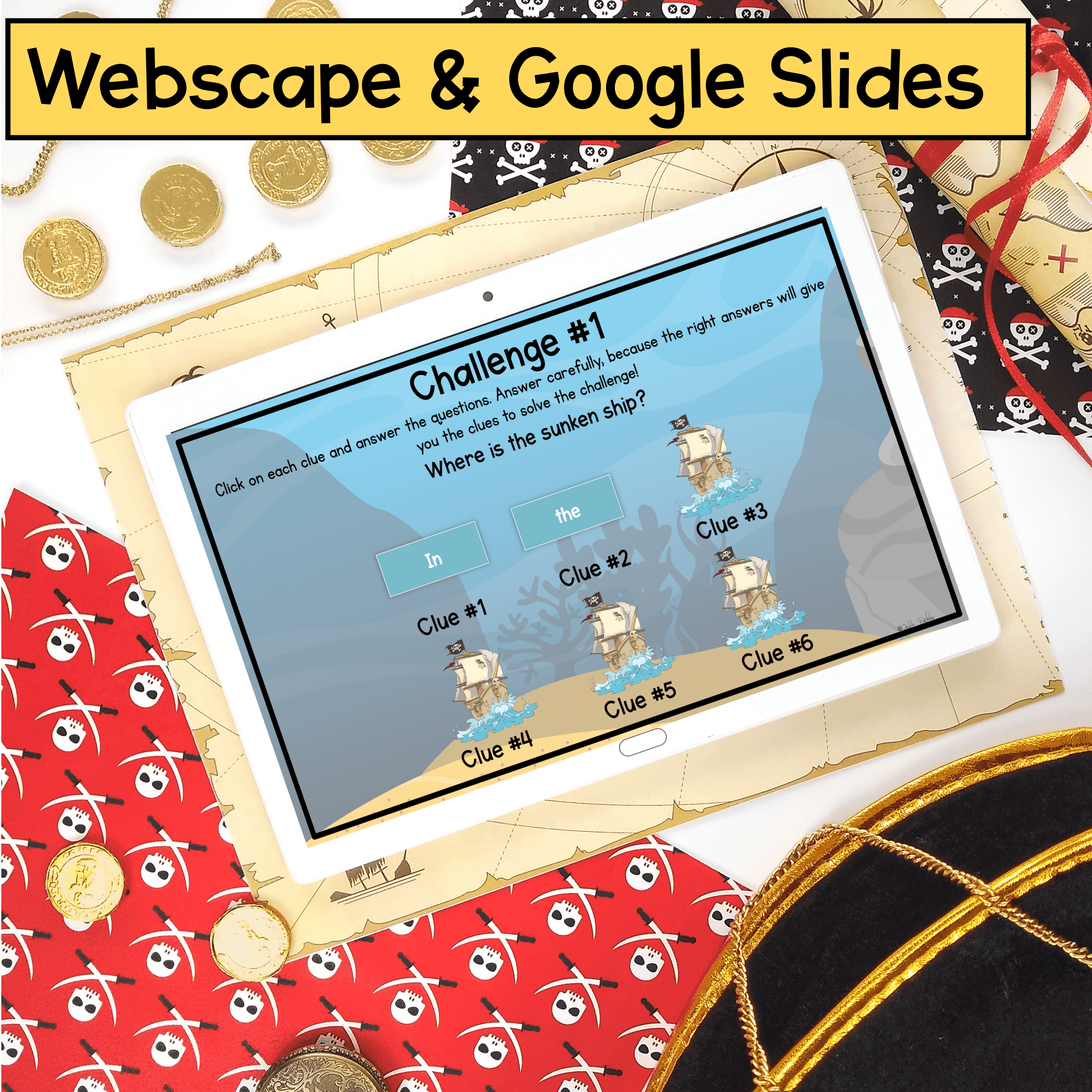 Context Clues Reading Escape Room Differentiated Bundle - 2nd 3rd 4th 5th Grade - Image 4
