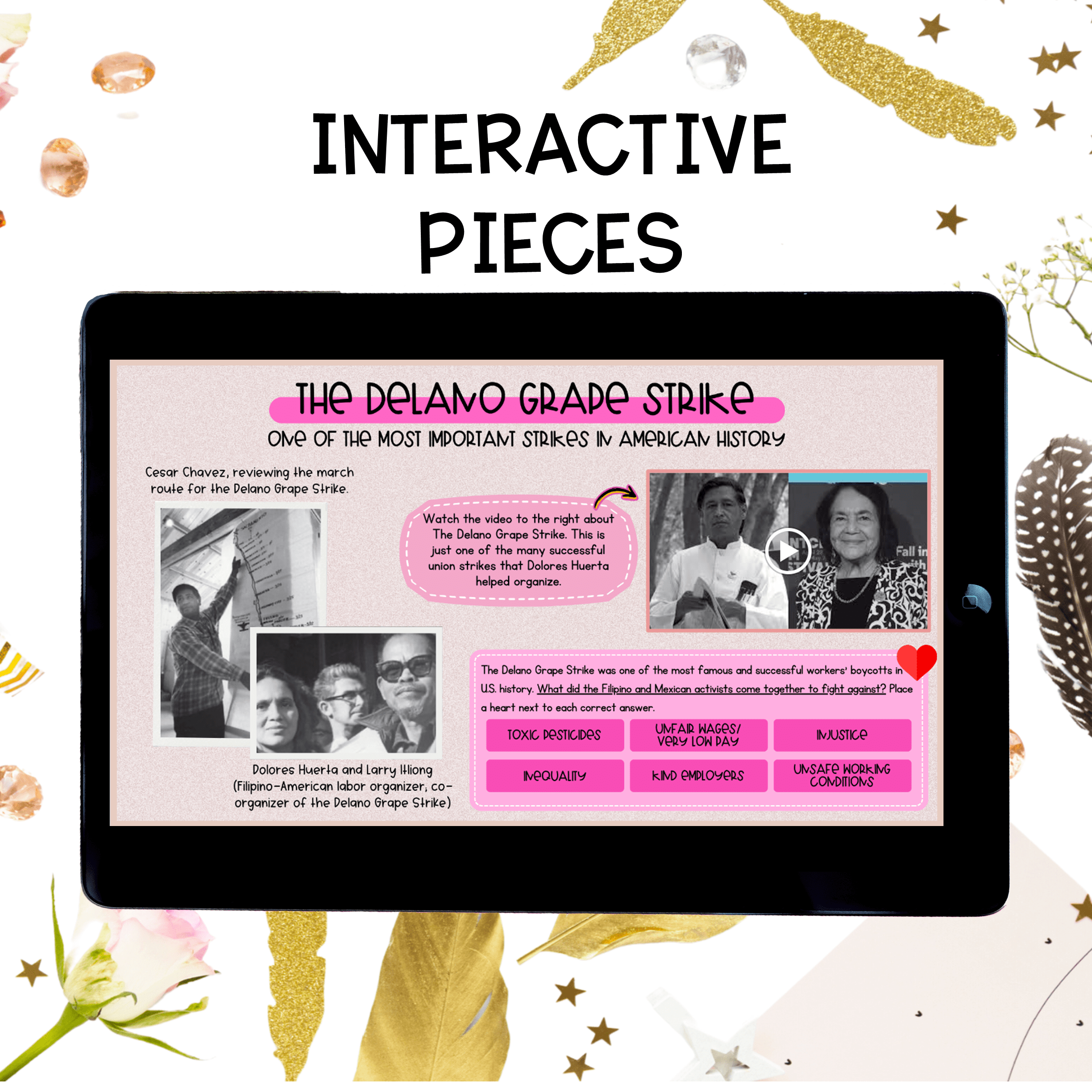 Women's History Month Biographies Virtual Field Trip Digital Resource Activity - Image 4