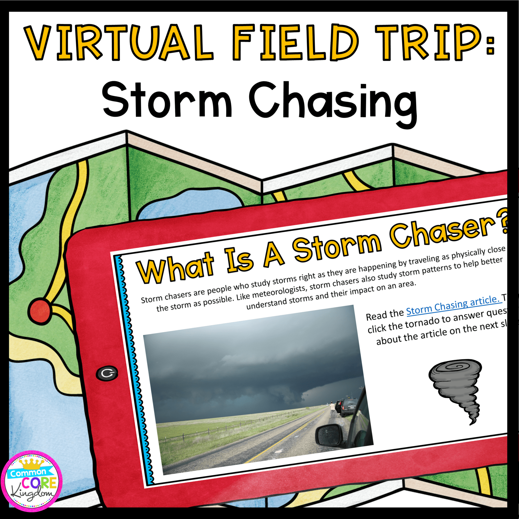 Science Virtual Field Trips Growing Bundle Google Slides Digital Resources - Image 44