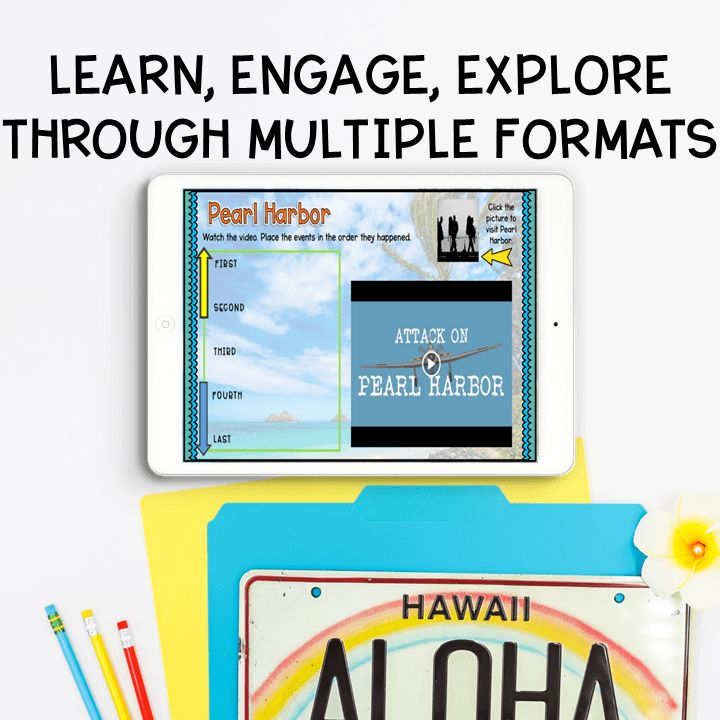 Hawaii Virtual Field Trip Digital Resource Activity Islands Volcanoes Animals - Image 5