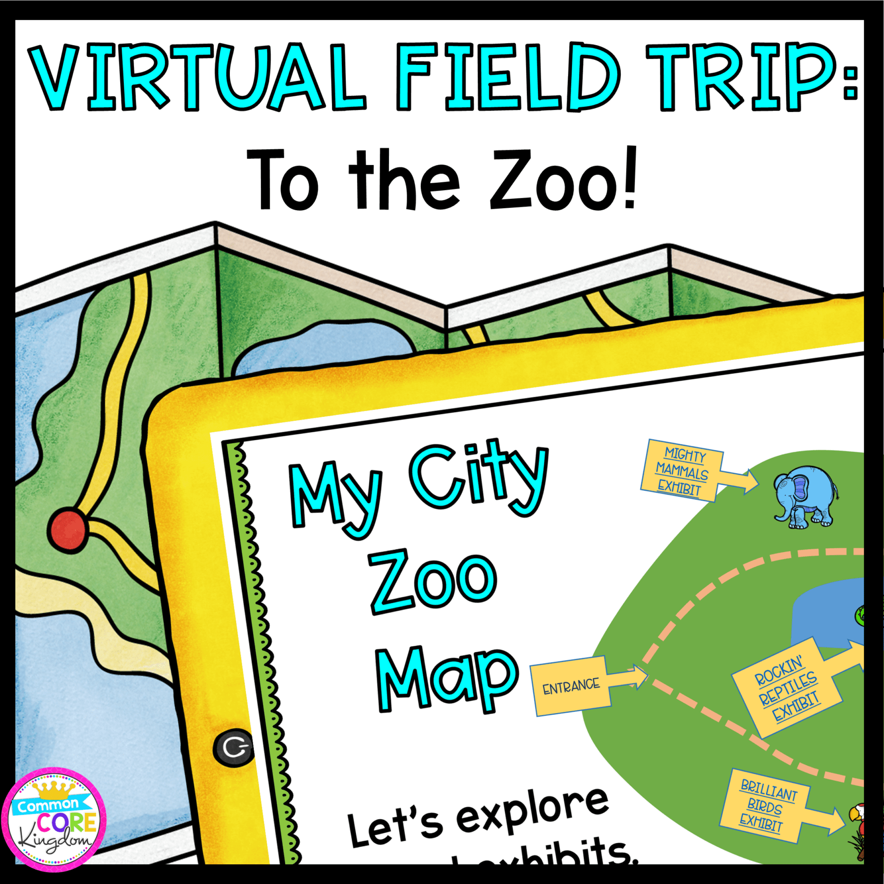 Science Virtual Field Trips Growing Bundle Google Slides Digital Resources - Image 50