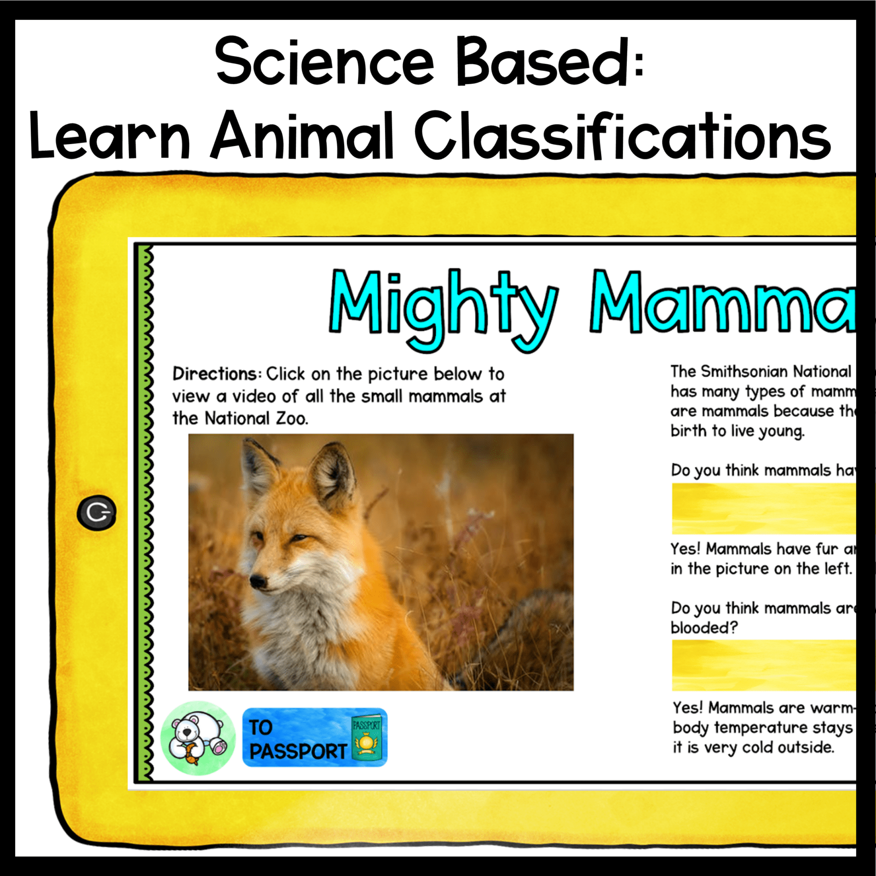 Science Virtual Field Trips Growing Bundle Google Slides Digital Resources - Image 51