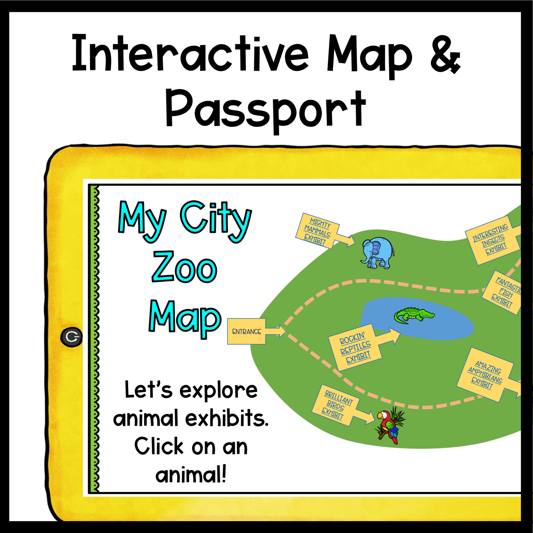 Science Virtual Field Trips Growing Bundle Google Slides Digital Resources - Image 53
