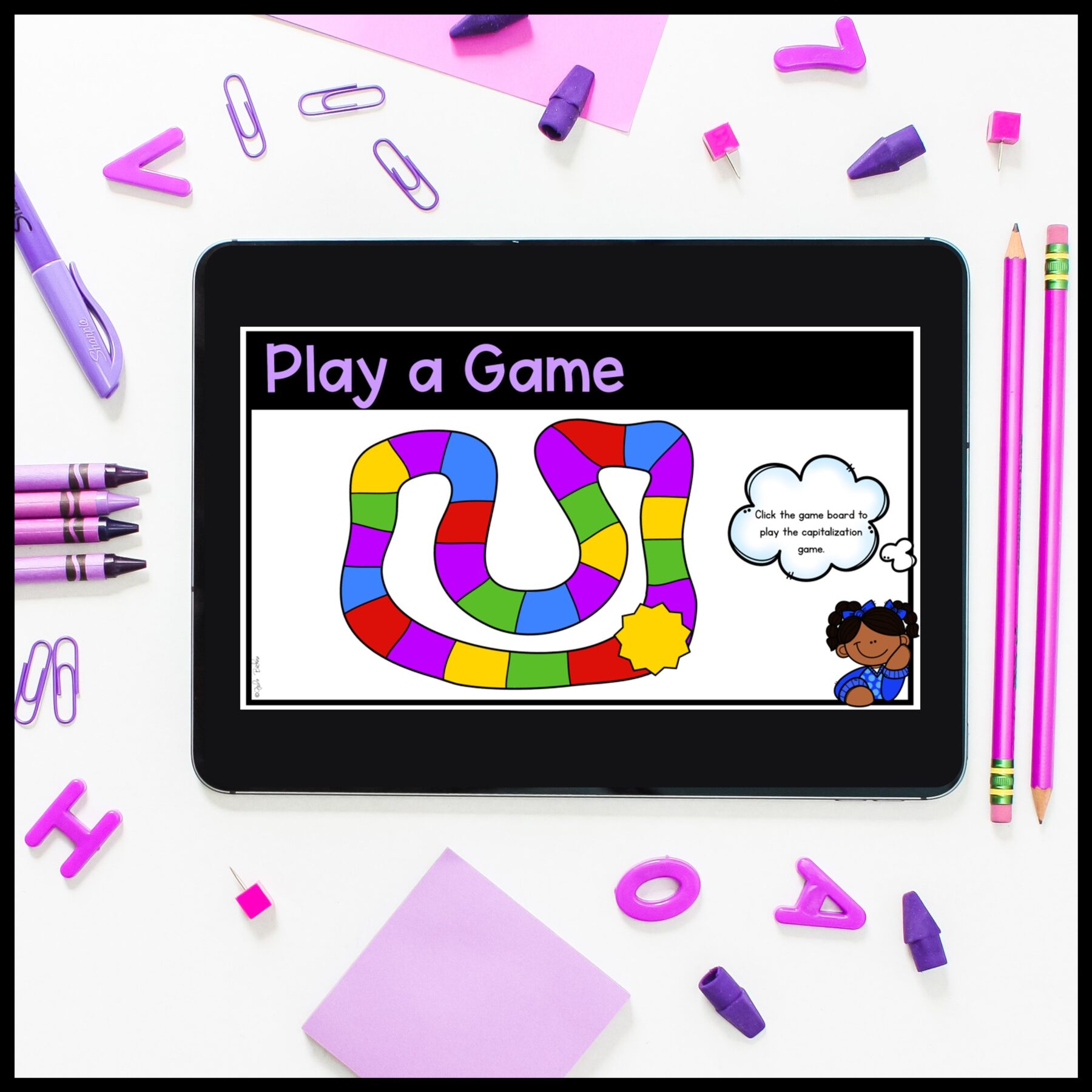 Capitalization Digital Activity for Google Slides Distance Learning - Image 6