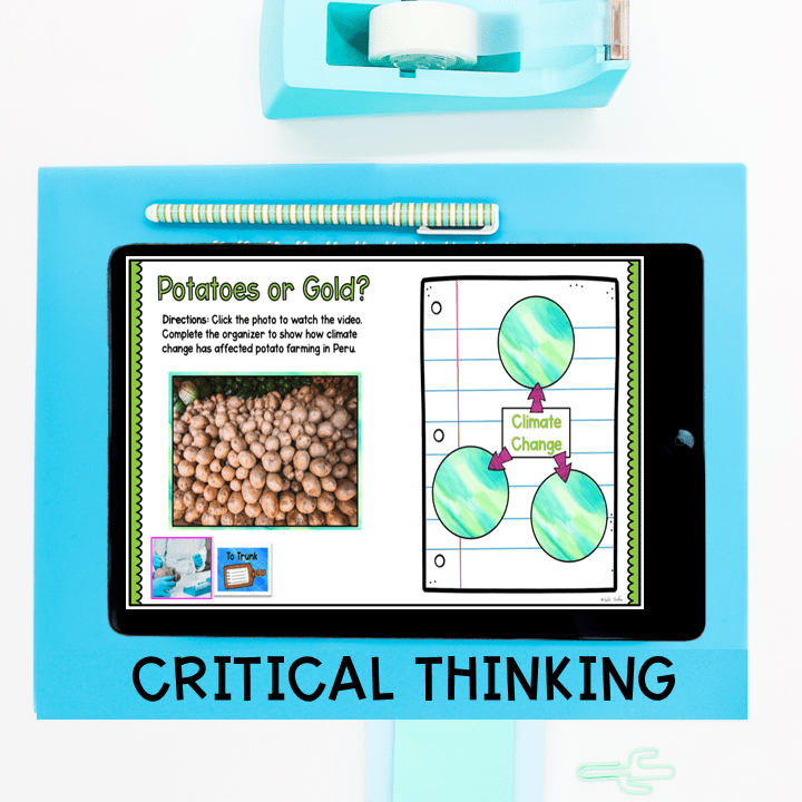 Virtual Field Trip to Machu Picchu Google Slides Digital Resource Activity Incas - Image 6