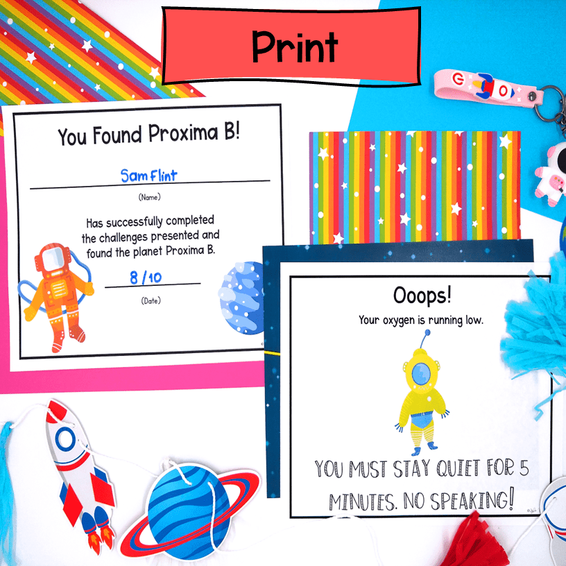 Nonfiction Text Features Reading Escape Room Worksheet Digital Activity 2nd 3rd - Image 7