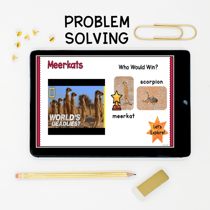 Virtual Field Trip to the Desert Habitat Animals Primary Google Slides & Seesaw - Image 7